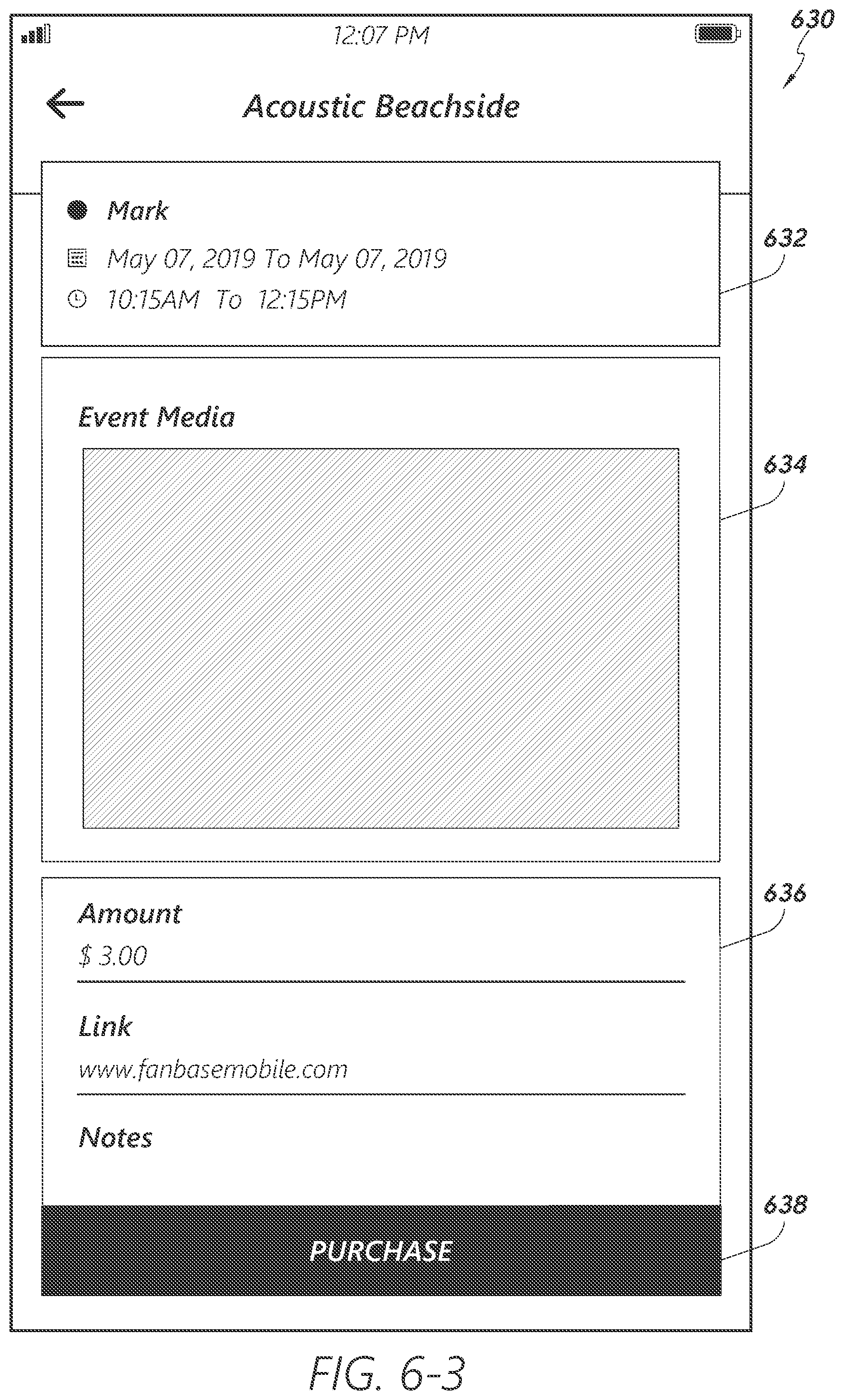 Patent US12174896 Figure 17 – Data structure visualization and management for real-time data