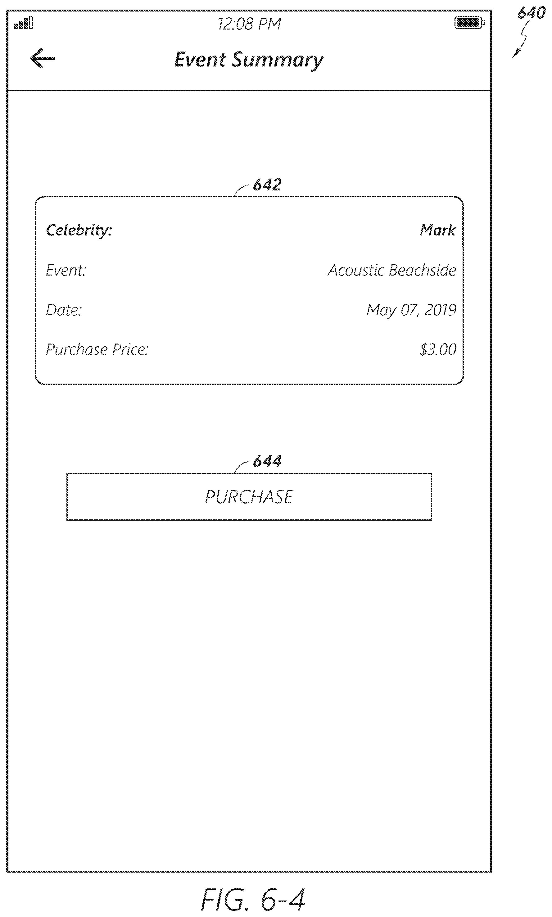 Patent US12174896 Figure 18 – Data structure visualization and management for real-time data