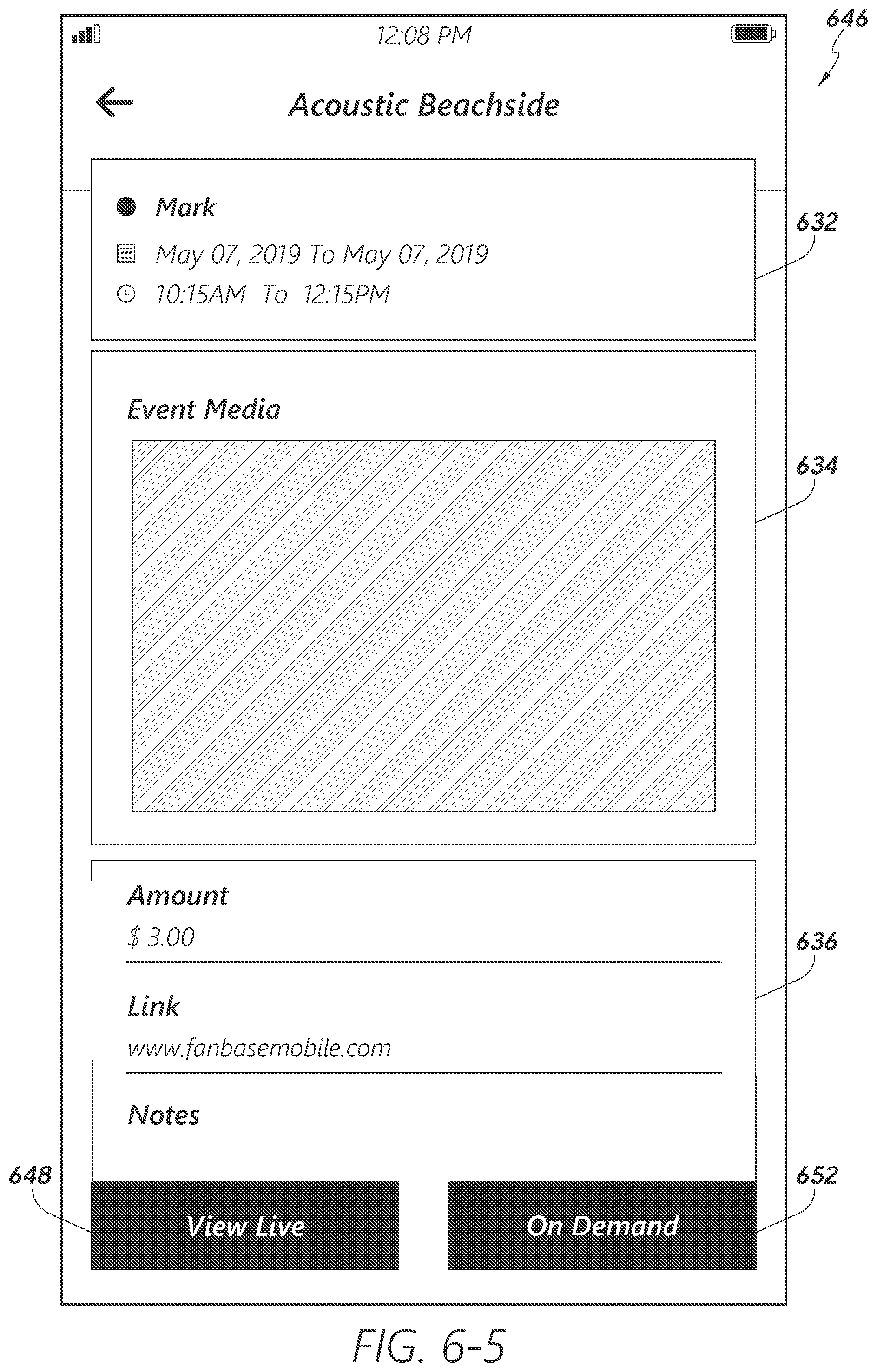 Patent US12174896 Figure 19 – Data structure visualization and management for real-time data