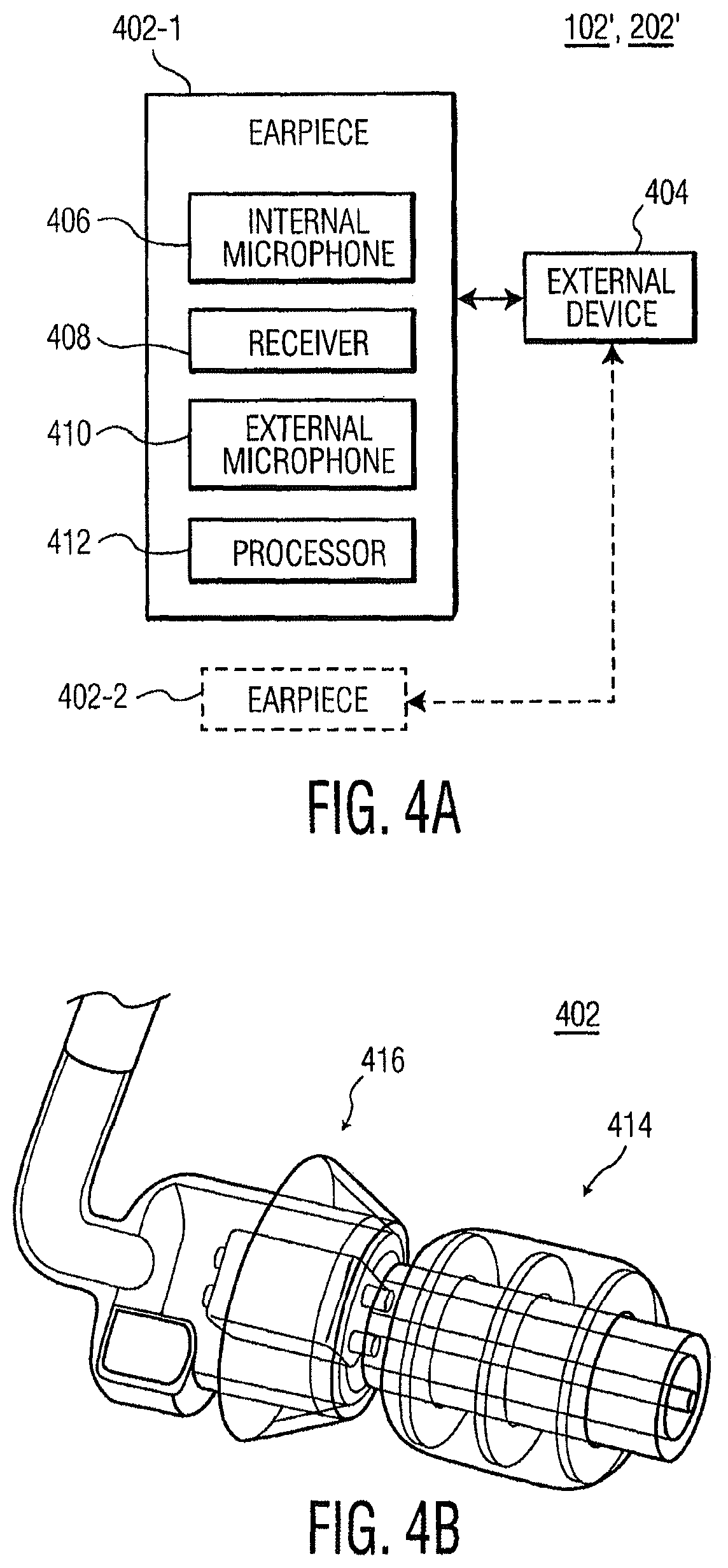 Patent US12174901 Figure 4 – Methods and systems for searching utilizing acoustical context