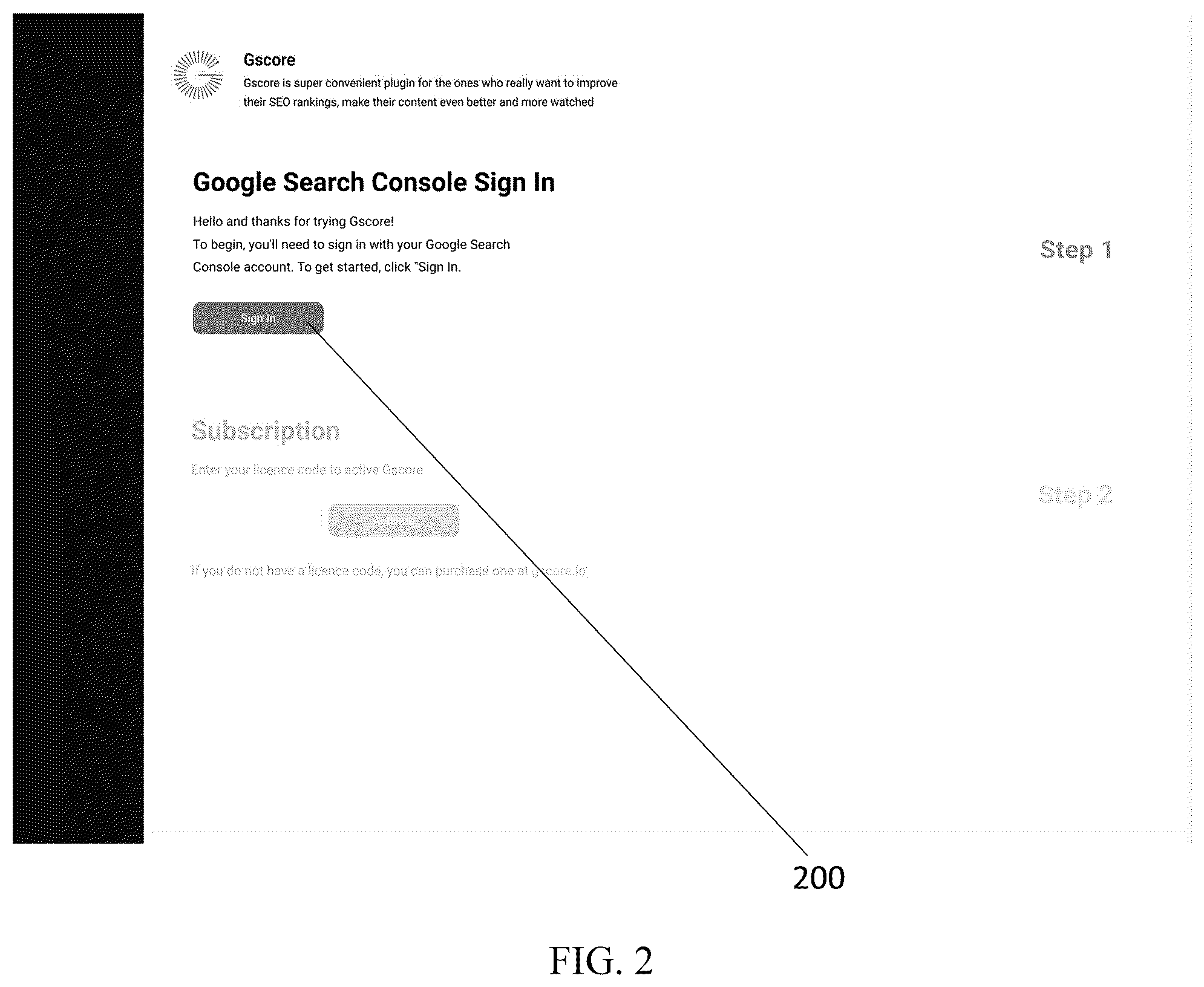 Patent US12174905 Figure 2 – Systems, devices, and methods for search engine optimization