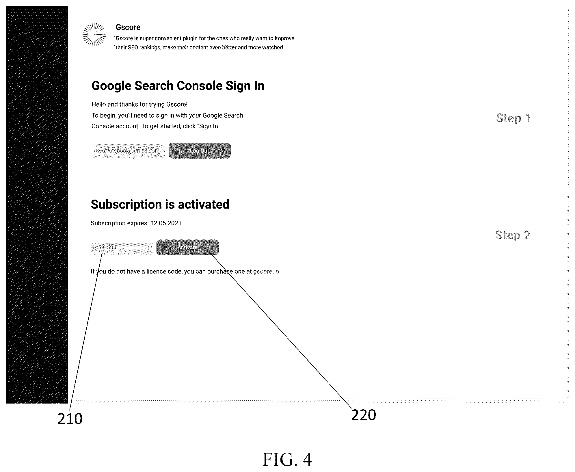 Patent US12174905 Figure 4 – Systems, devices, and methods for search engine optimization