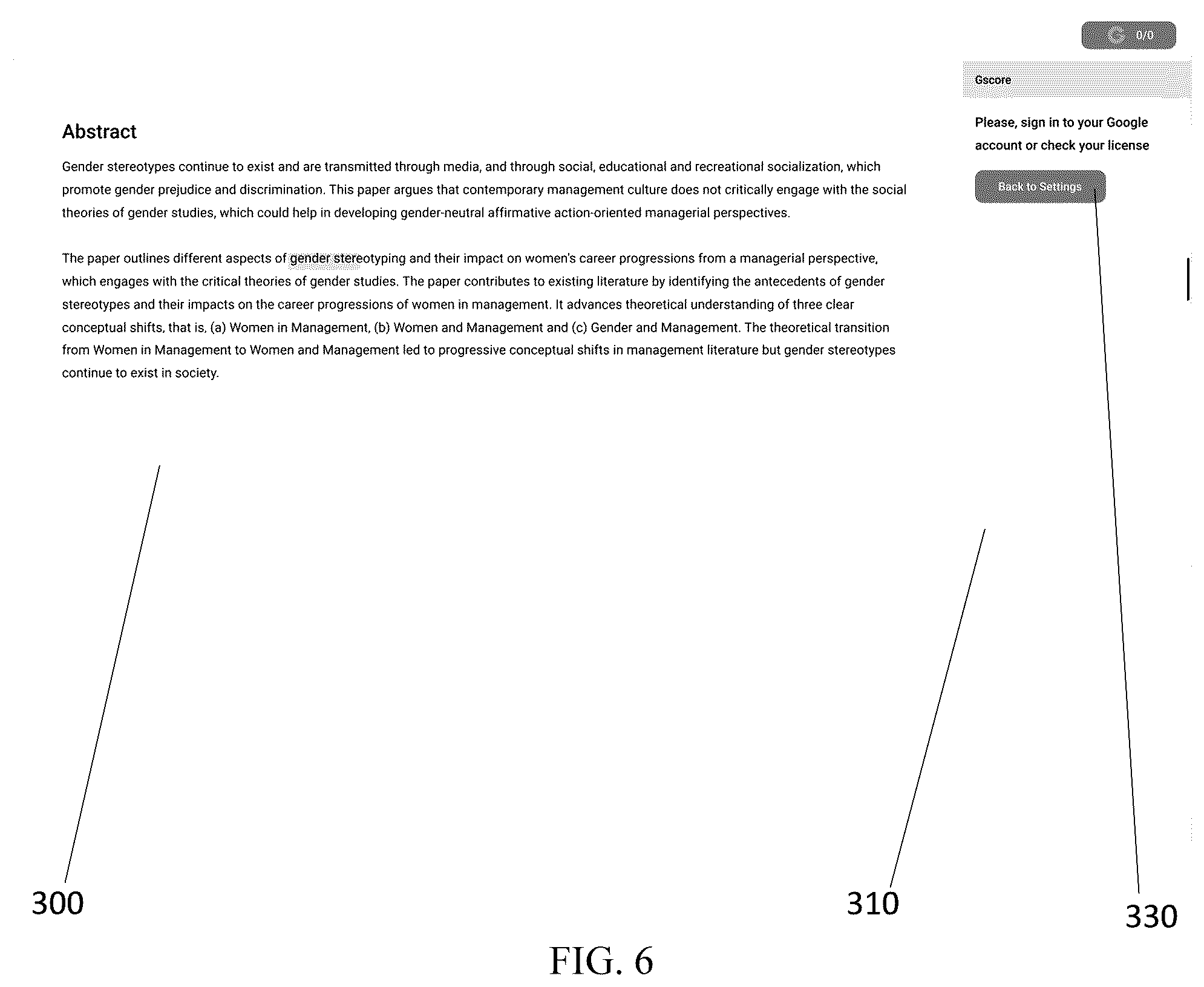 Patent US12174905 Figure 6 – Systems, devices, and methods for search engine optimization