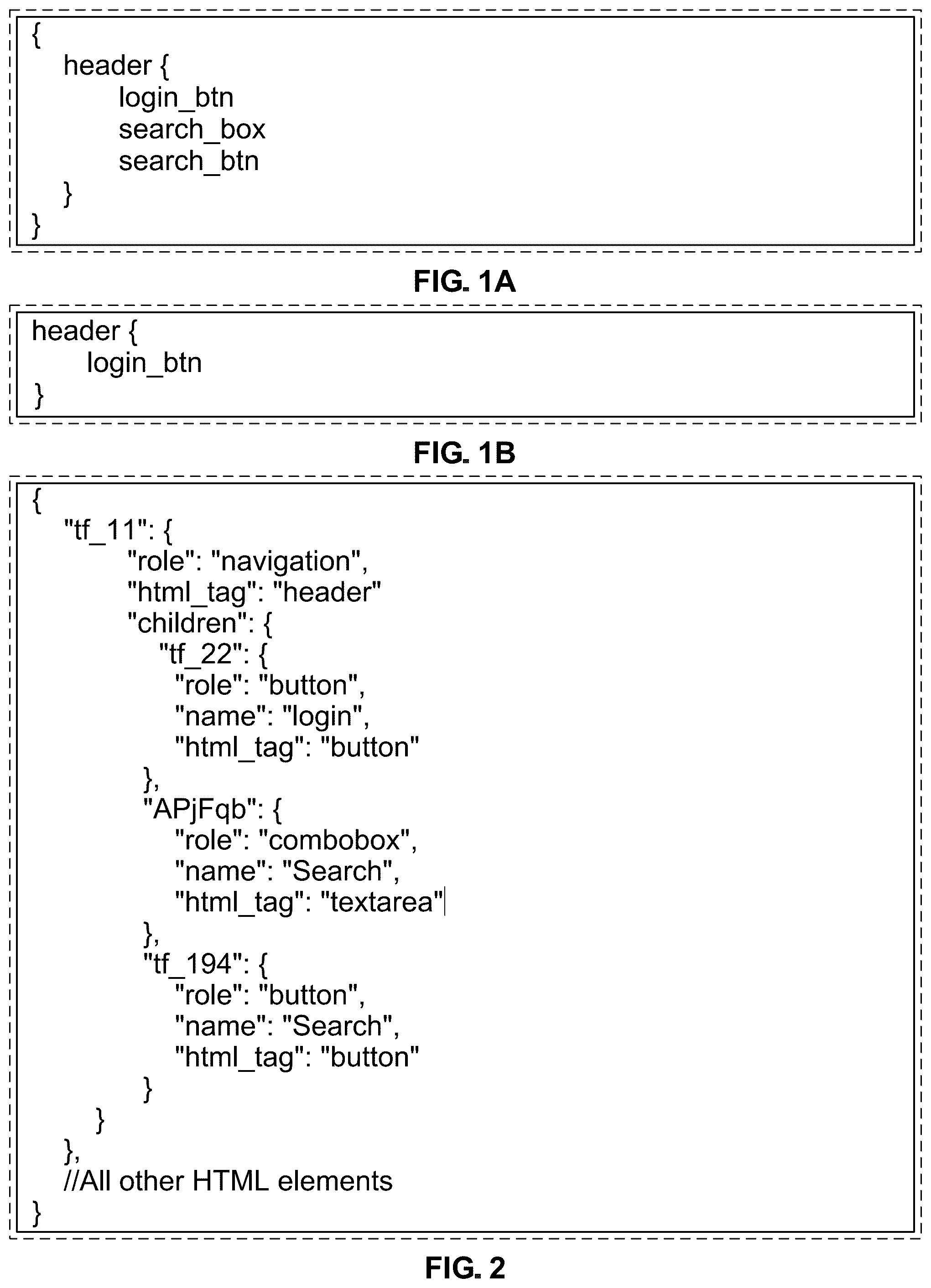 Patent US12174906 — Utilizing a query response to automate a task associated with a webpage — Figure 1