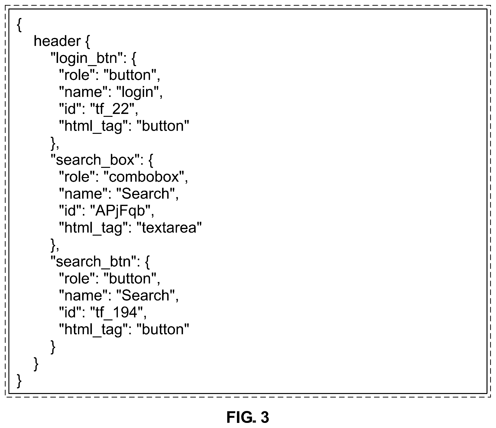 Patent US12174906 Figure 2 – Utilizing a query response to automate a task associated with a webpage