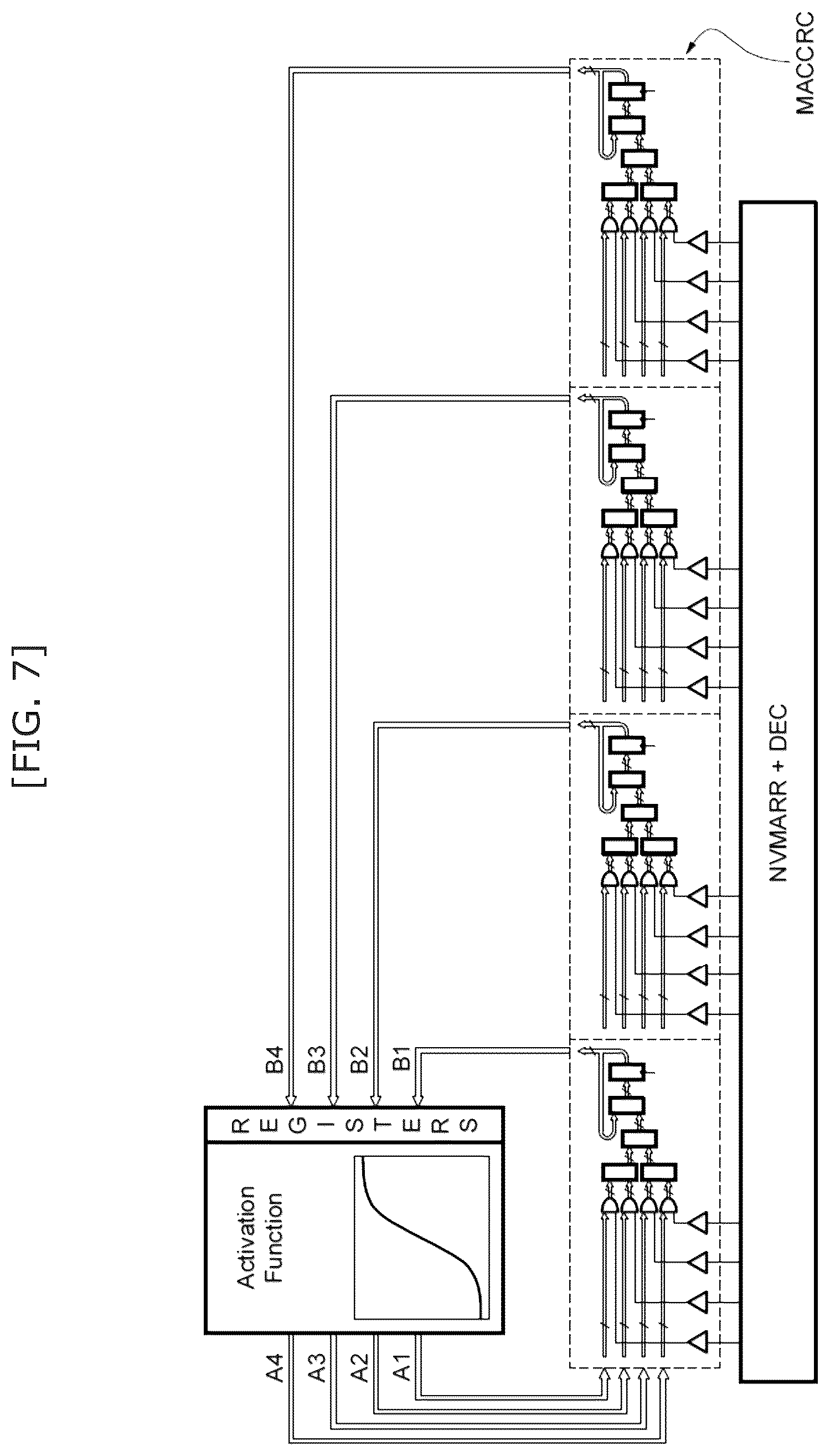 Patent US12174909 Figure 6 – Method and apparatus for convolutional computation based on floating gate NVM array