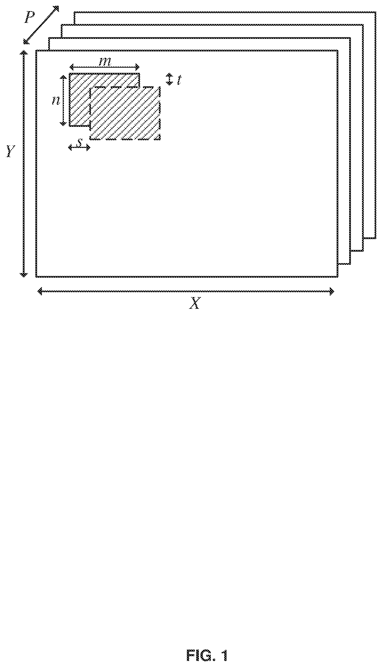 Patent US12174910 — Methods and systems for implementing a convolution transpose layer of a neural network — Figure 1
