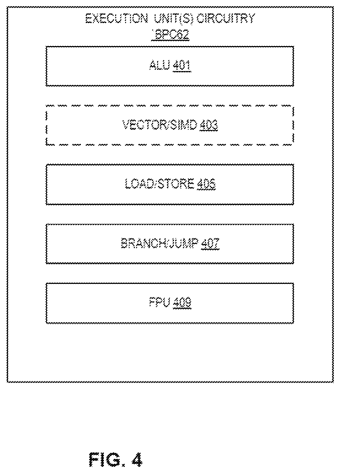 Patent US12174911 Figure 5 – Apparatus and method for complex matrix multiplication