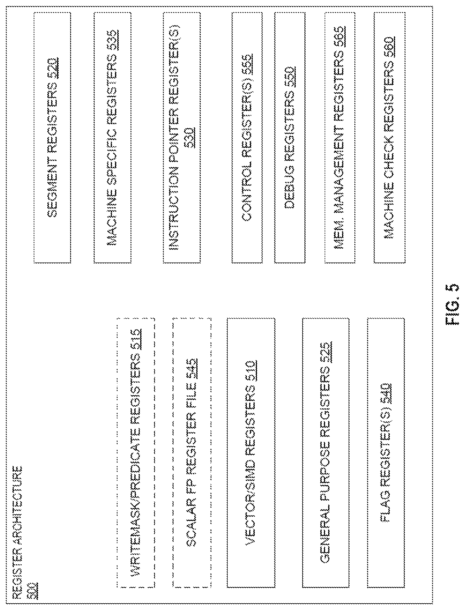 Patent US12174911 Figure 6 – Apparatus and method for complex matrix multiplication
