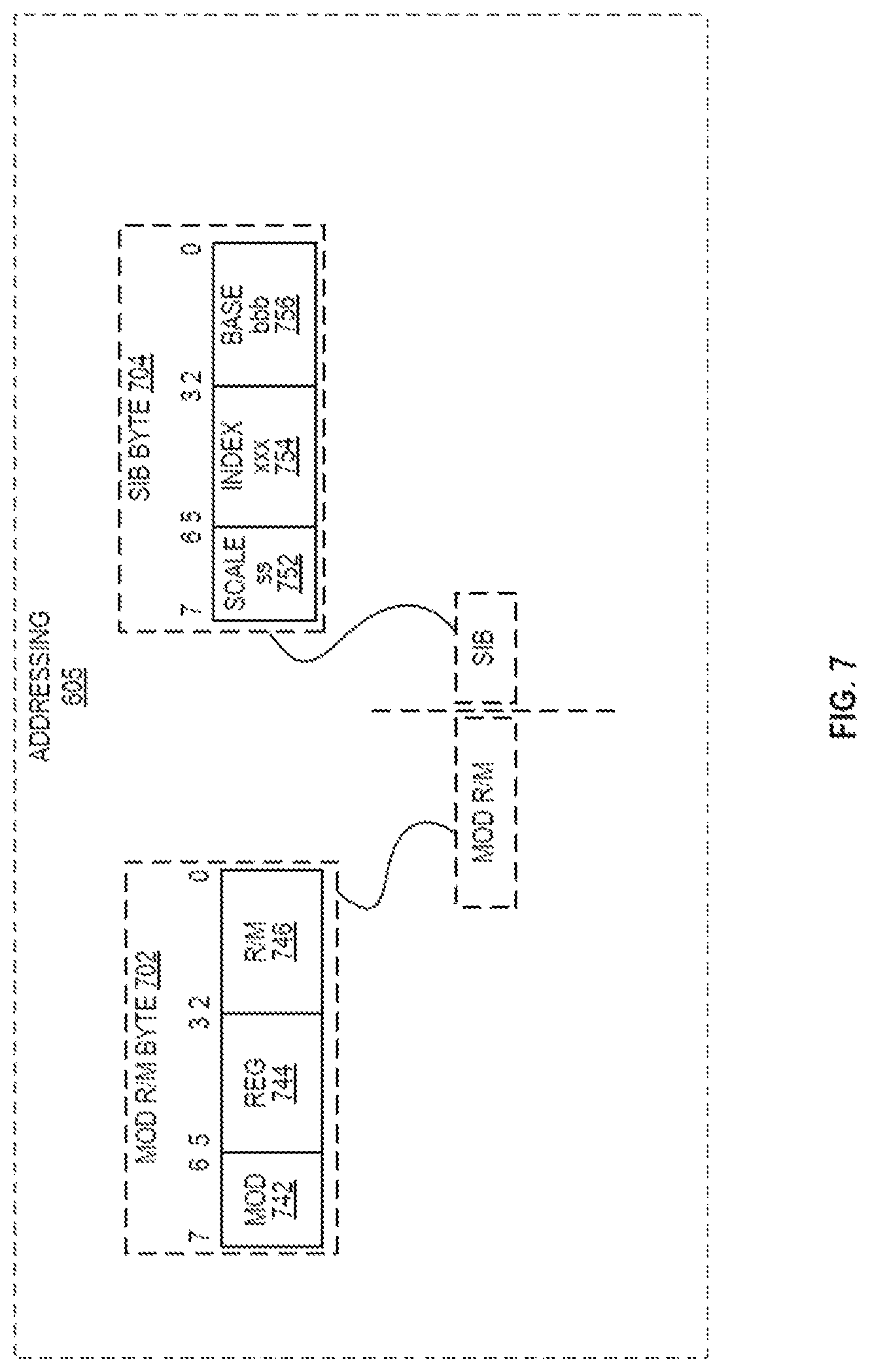 Patent US12174911 Figure 8 – Apparatus and method for complex matrix multiplication