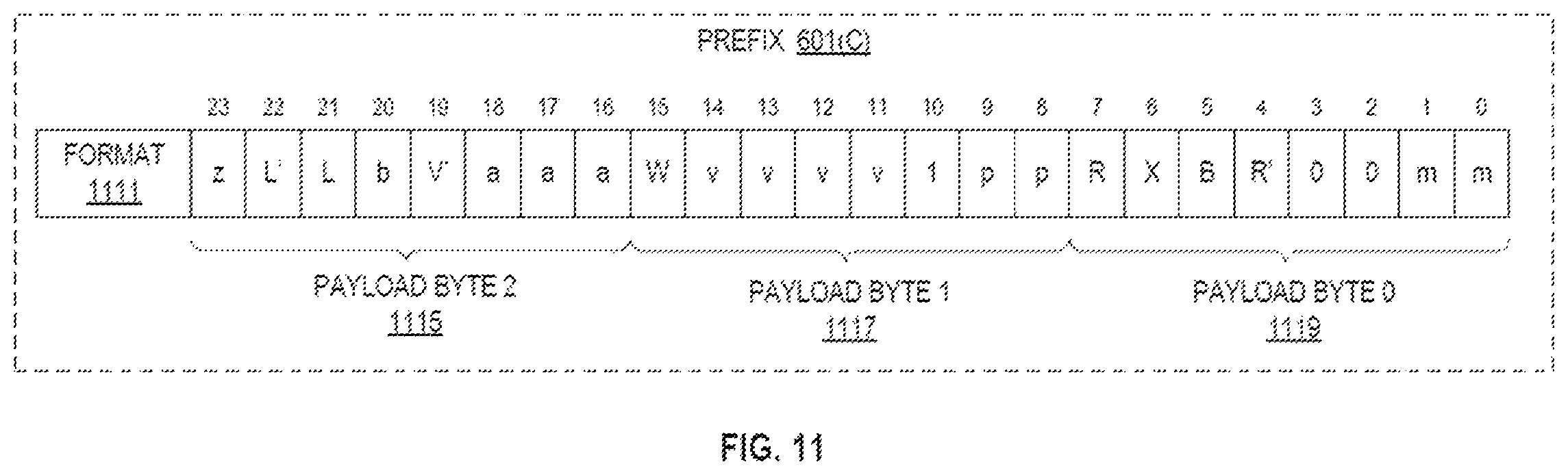 Patent US12174911 Figure 11 – Apparatus and method for complex matrix multiplication