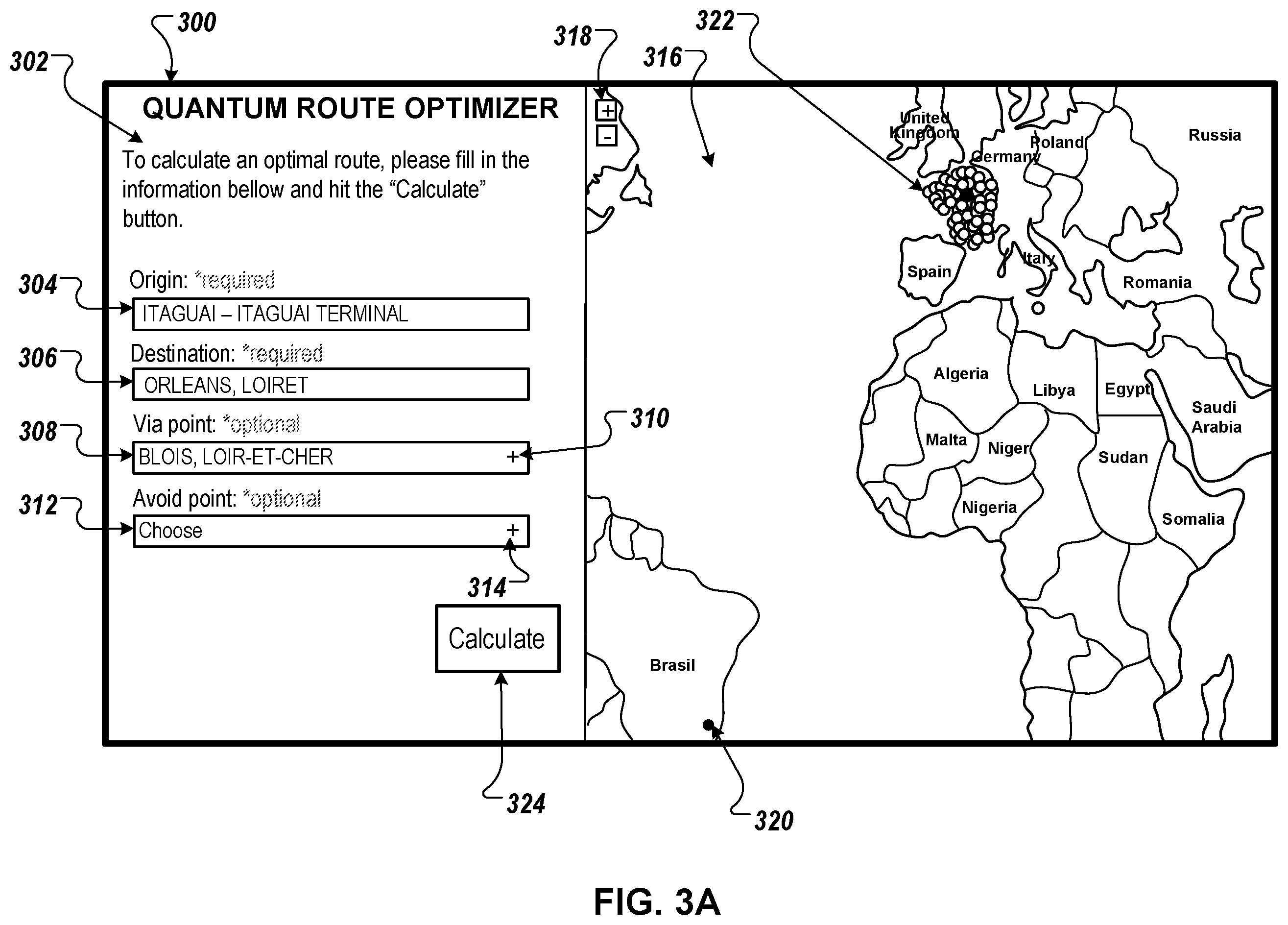 Patent US12174912 Figure 3 – Quantum computation for cost optimization problems