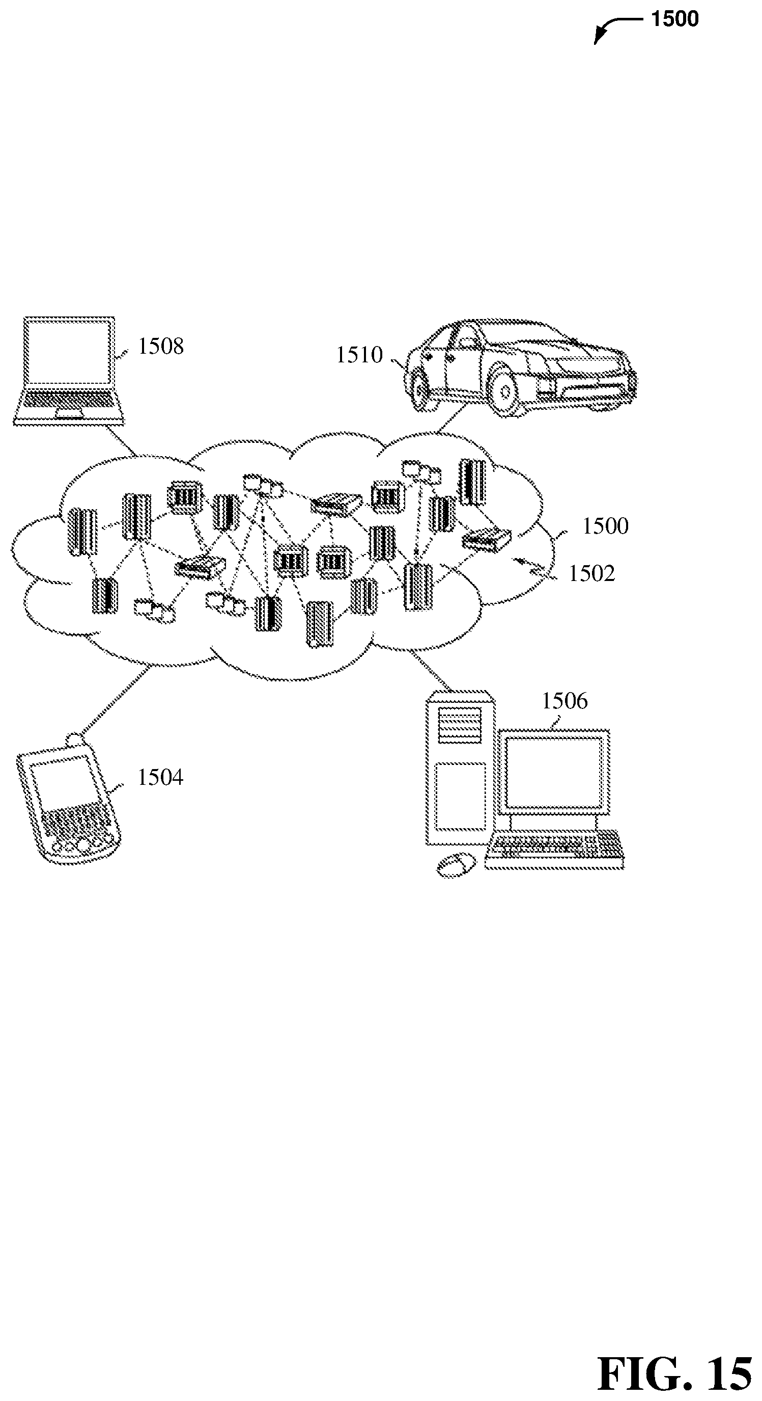 Patent US12174913 Figure 15 – Parameterized neighborhood memory adaptation