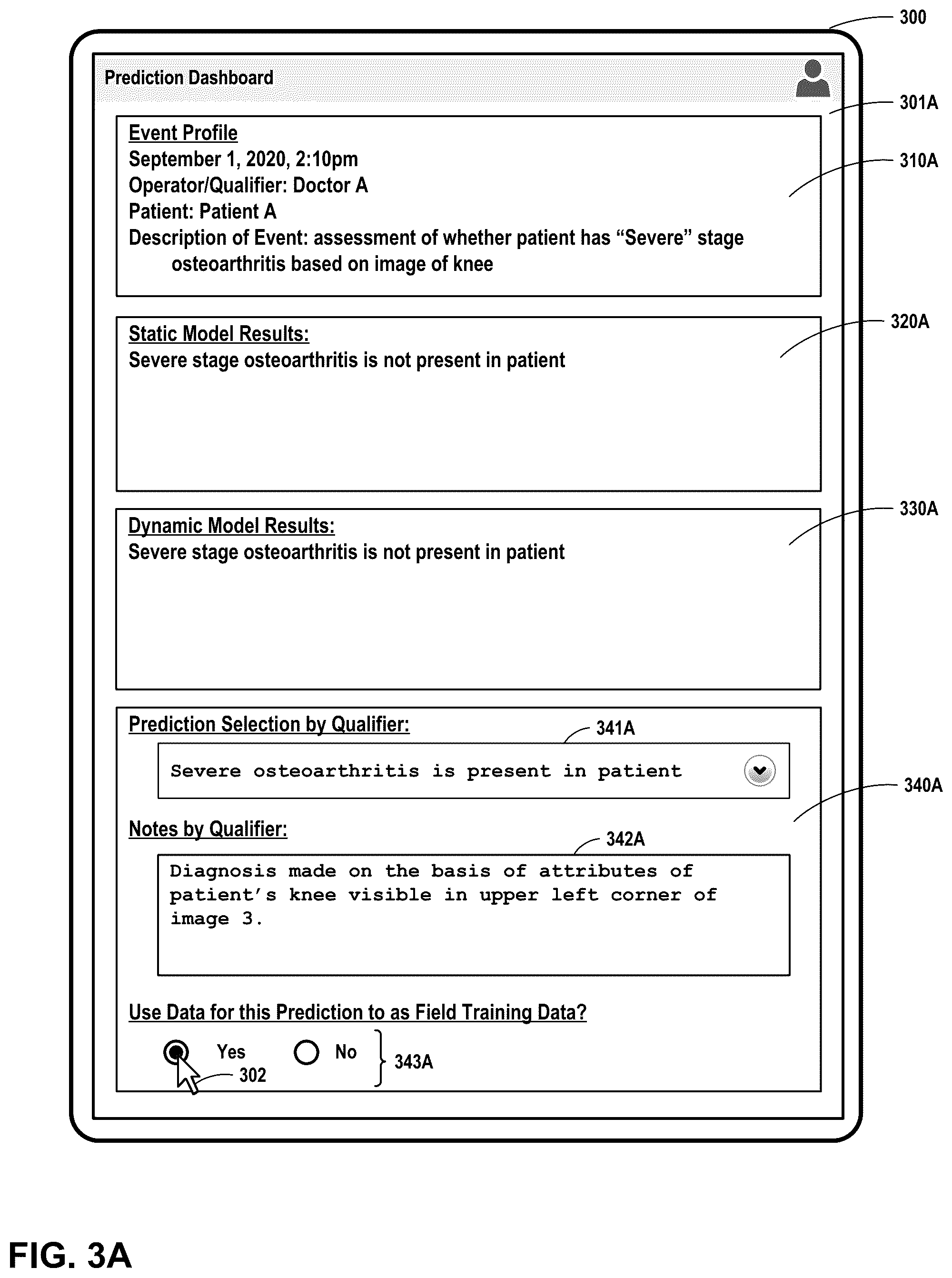 Patent US12174915 Figure 3 – Progressive machine learning using a qualifier