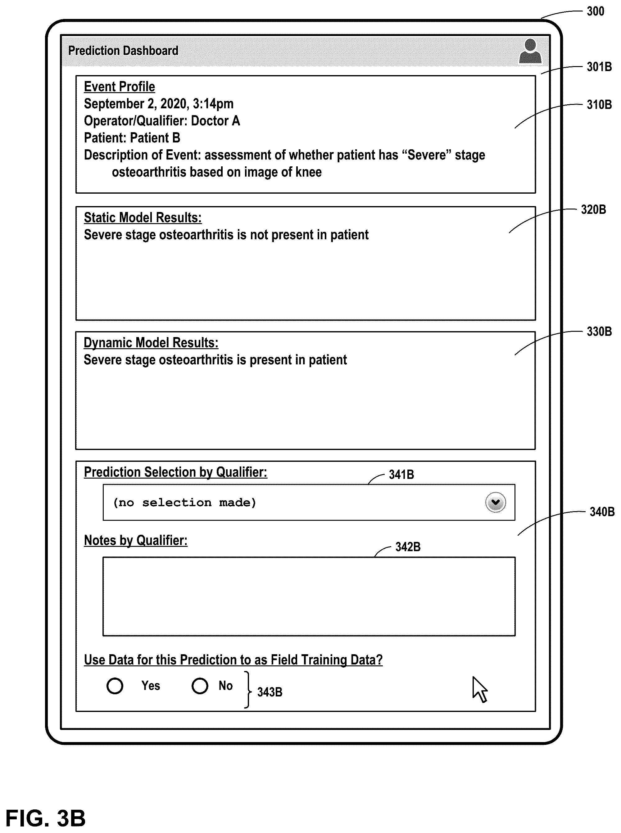 Patent US12174915 Figure 4 – Progressive machine learning using a qualifier