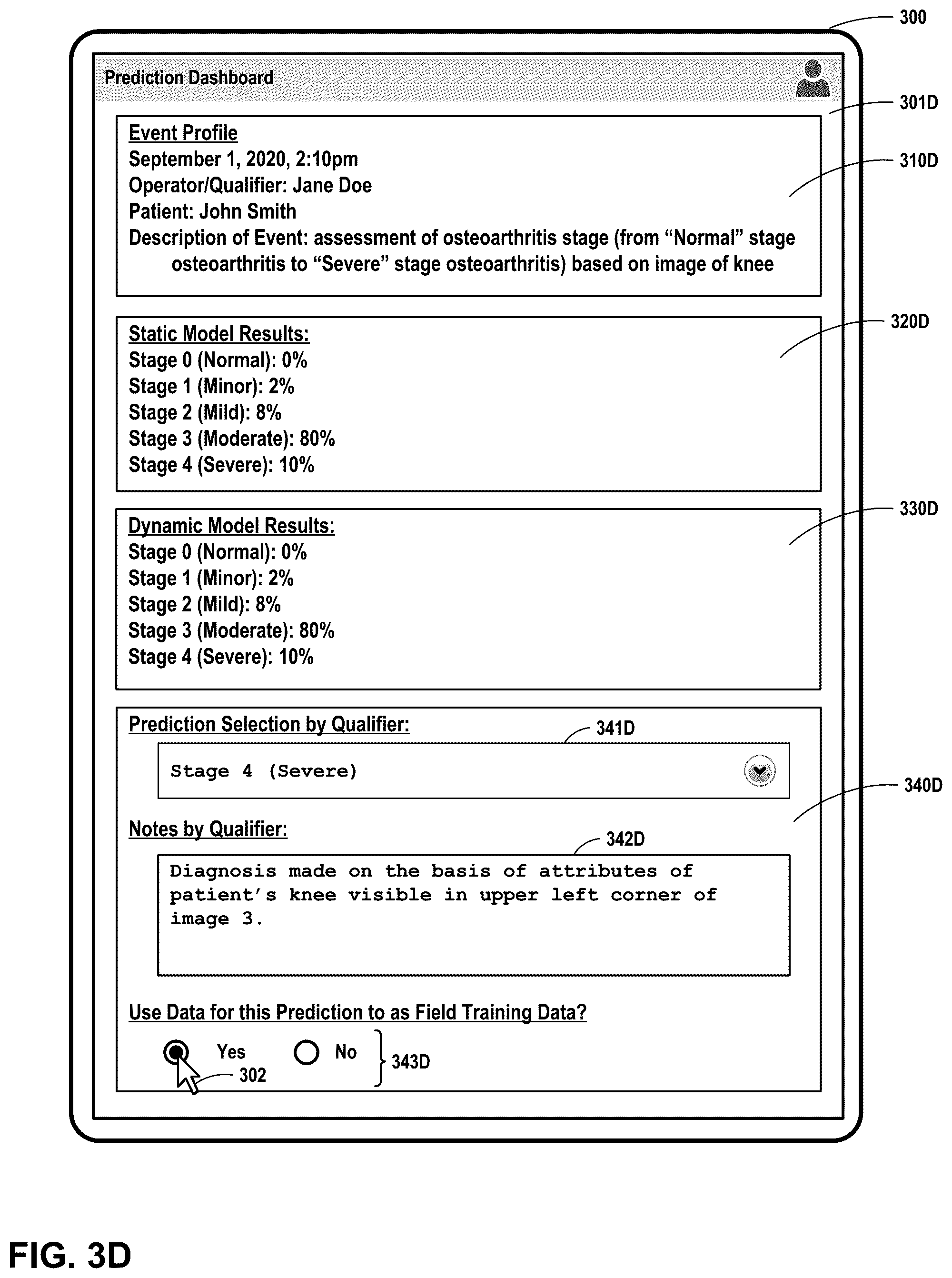 Patent US12174915 Figure 6 – Progressive machine learning using a qualifier