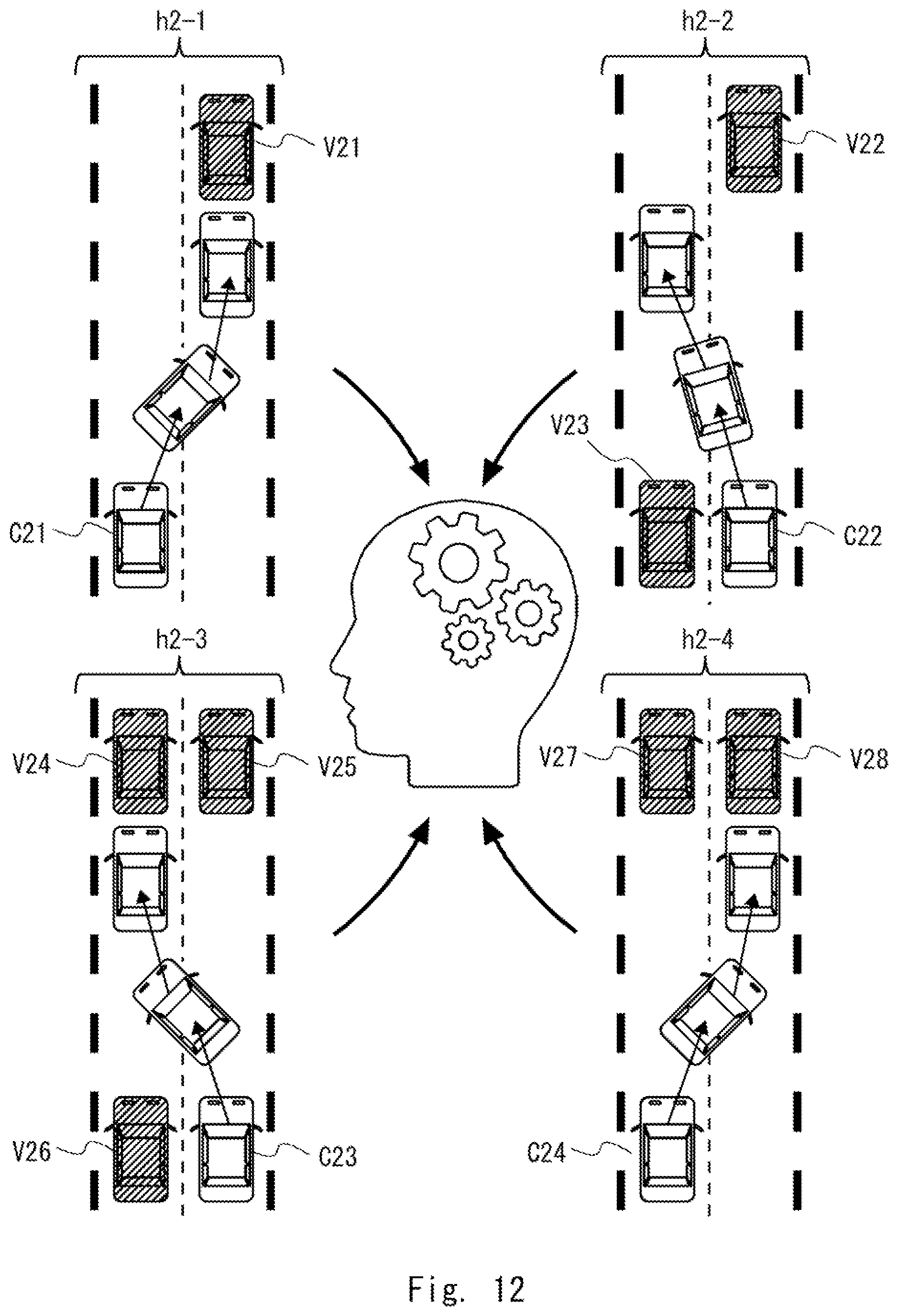 Patent US12174918 Figure 12 – Information processing apparatus and system, and model adaptation method and non-transitory computer readable medium storing program