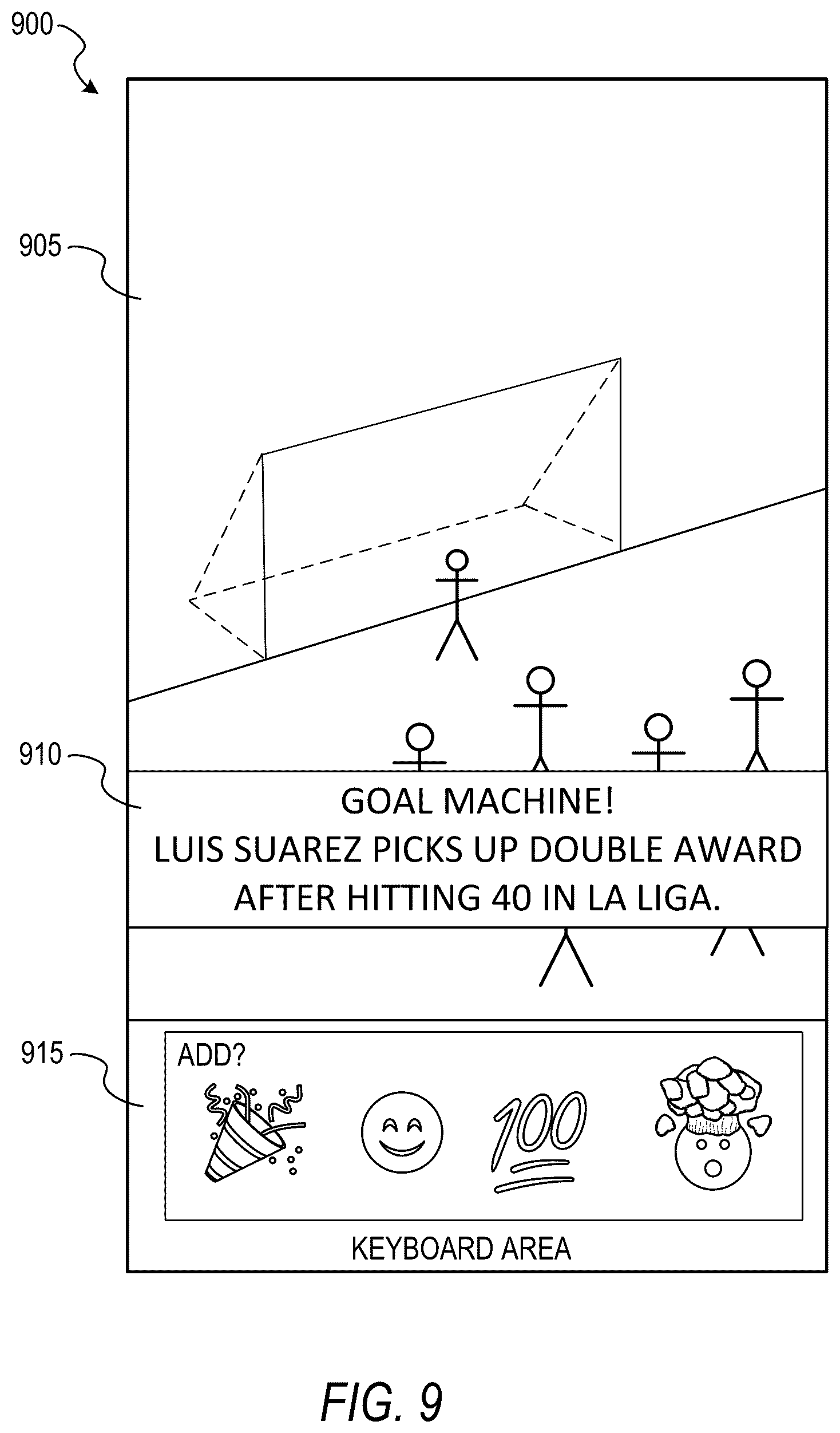 Patent US12174921 Figure 9 – Multimodal sentiment classification