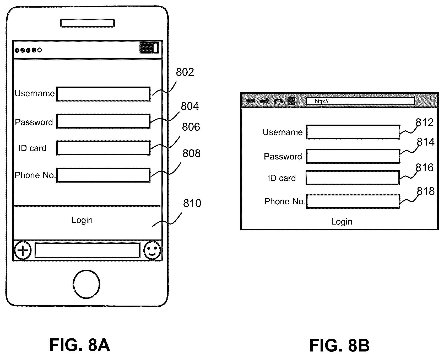 Patent US12174924 Figure 8 – Systems and methods for tracking events of a client device