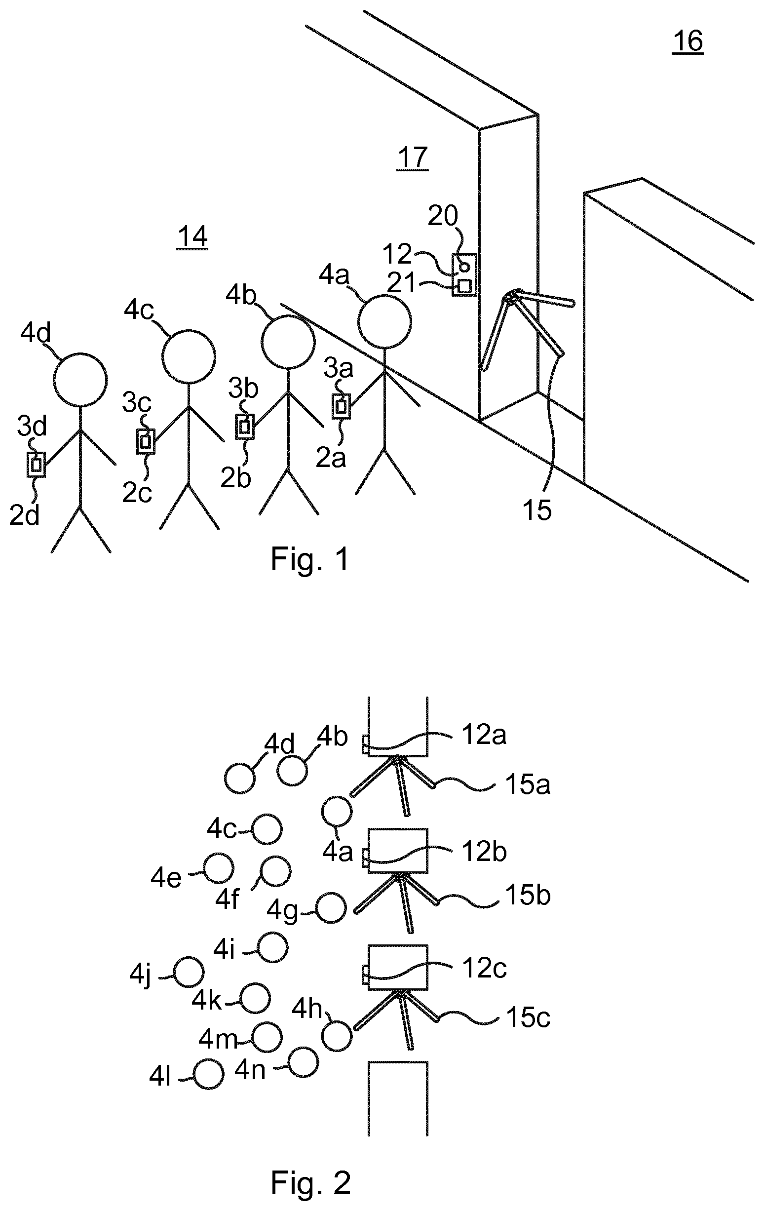 Patent US12174926 Figure 1 – Determining a matching list for biometric matching