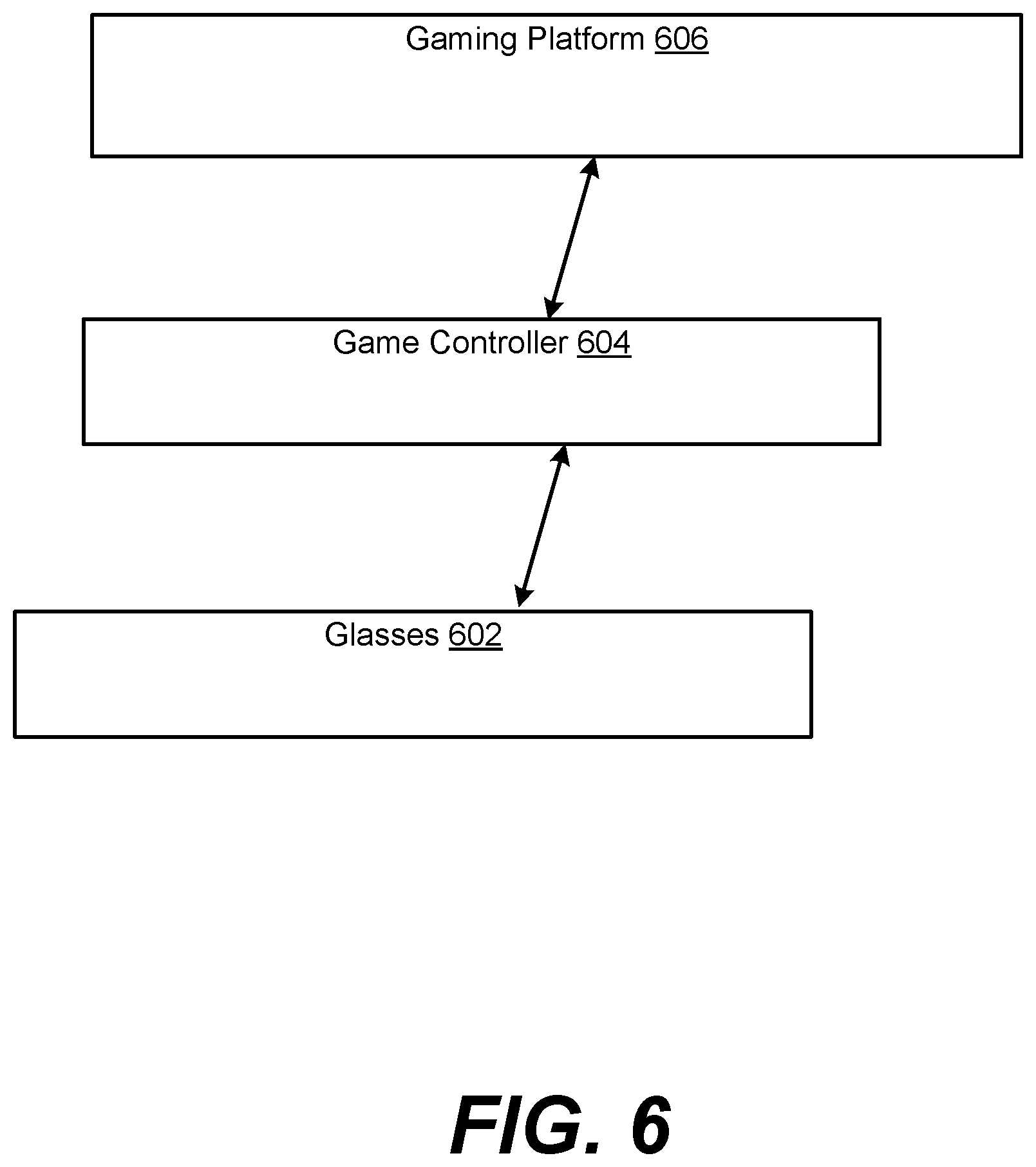 Patent US12174931 Figure 6 – Device access using a head-mounted device