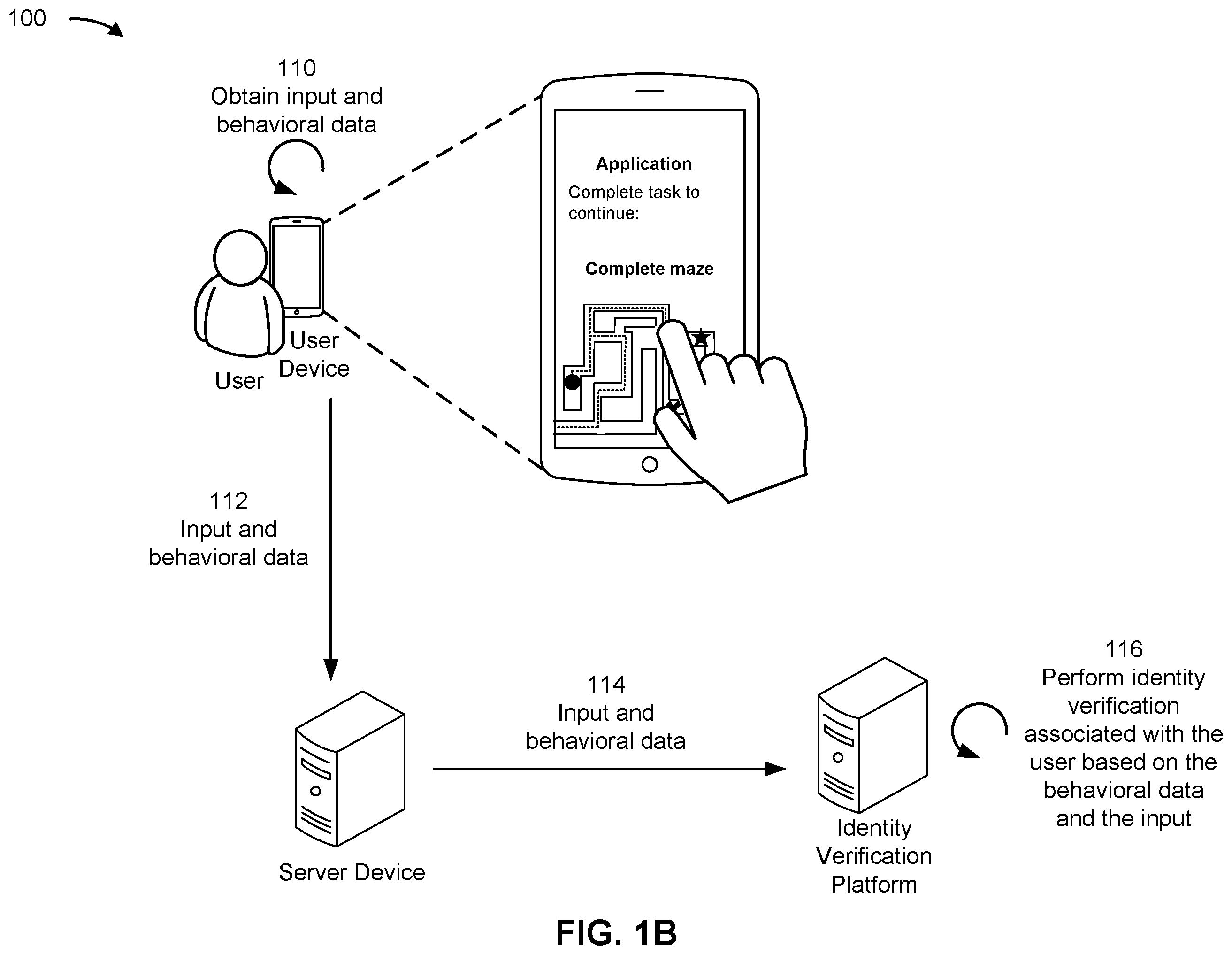 Patent US12174934 Figure 2 – Maze-based user authentication