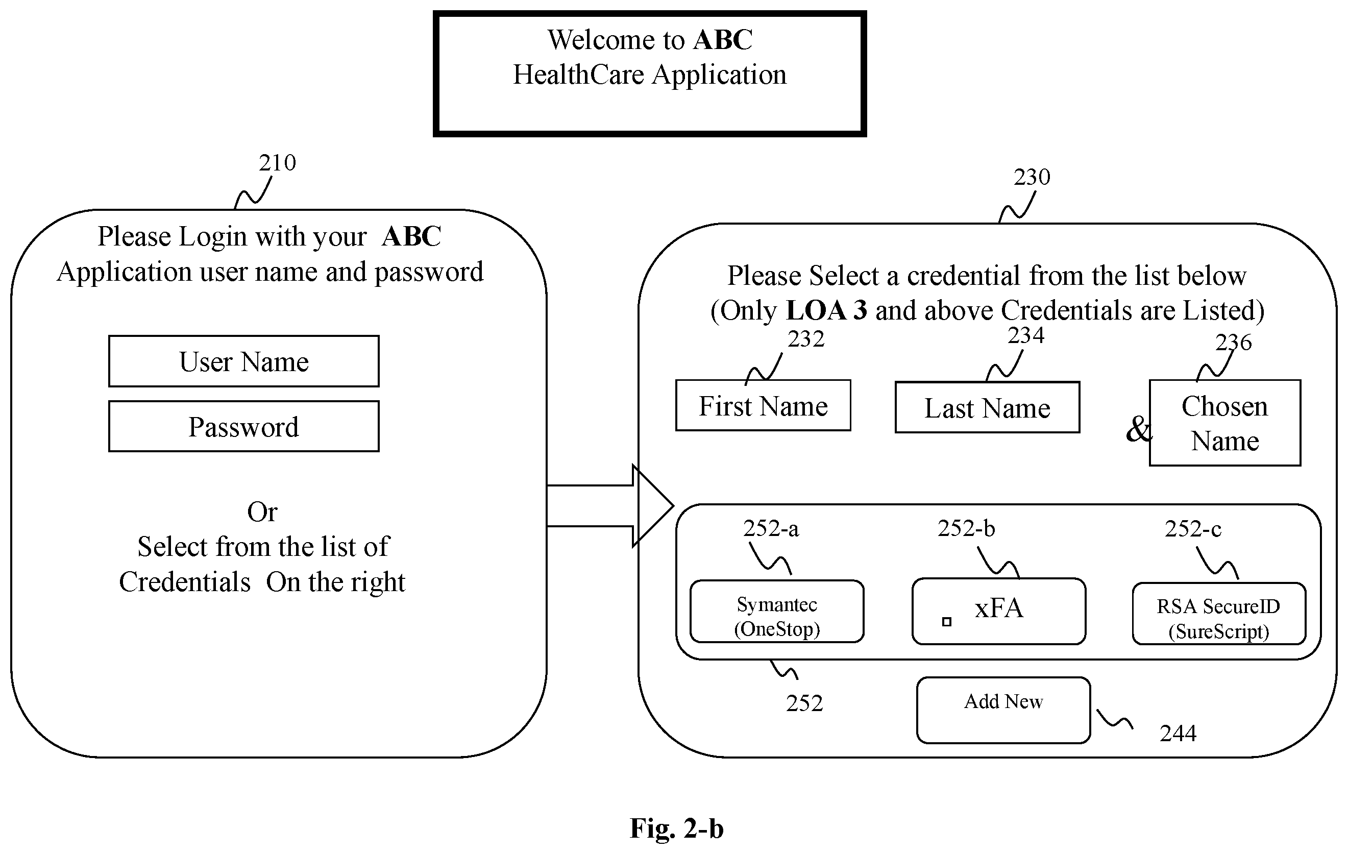 Patent US12174935 Figure 3 – Method and system for interoperable identity and interoperable credentials