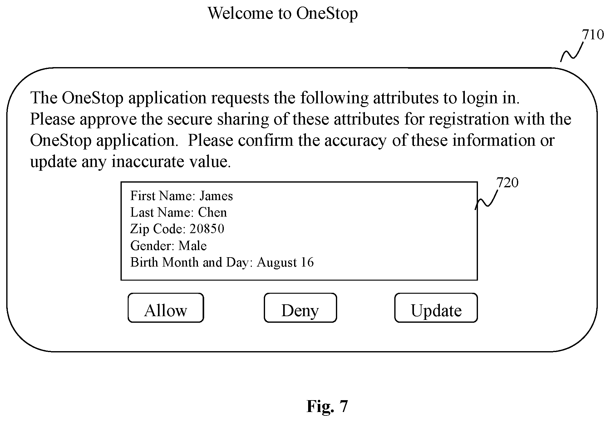Patent US12174935 Figure 11 – Method and system for interoperable identity and interoperable credentials