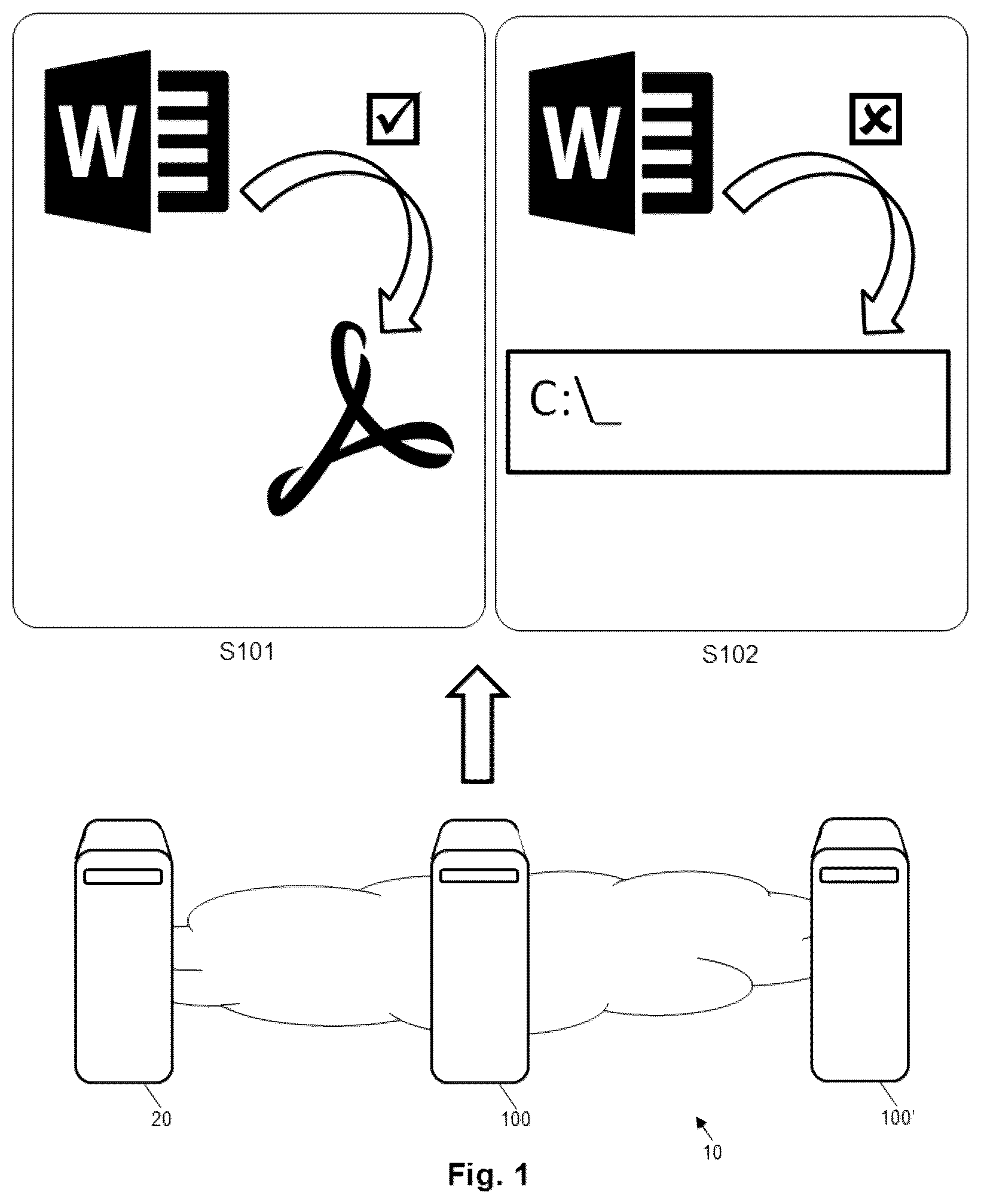 Patent US12174938 Figure 1 – Computer device and method for controlling process components
