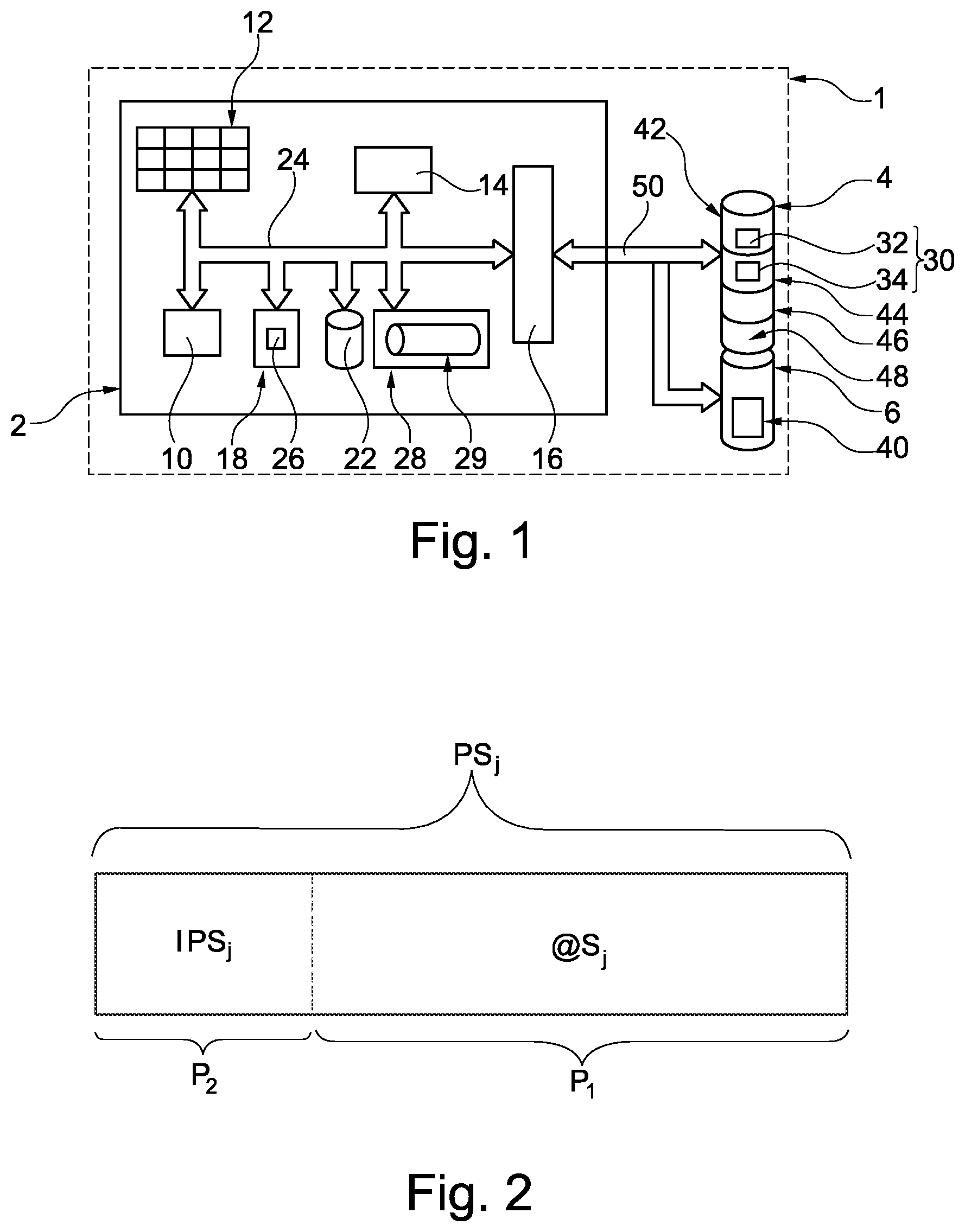 Patent US12174939 Figure 1 – Method for the execution of a binary code of a computer program by a microprocessor