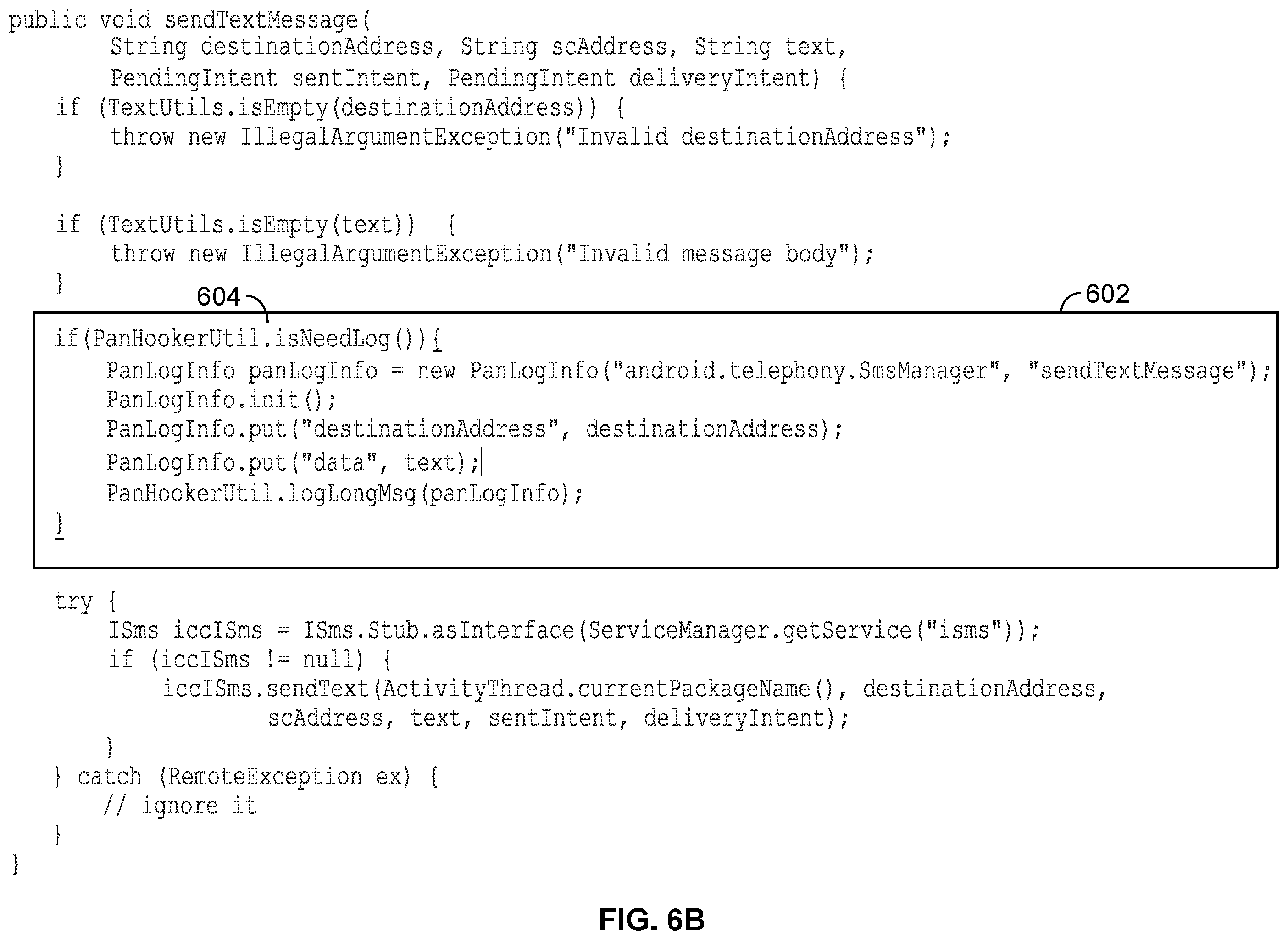 Patent US12174940 Figure 8 – Application-level sandboxing on devices