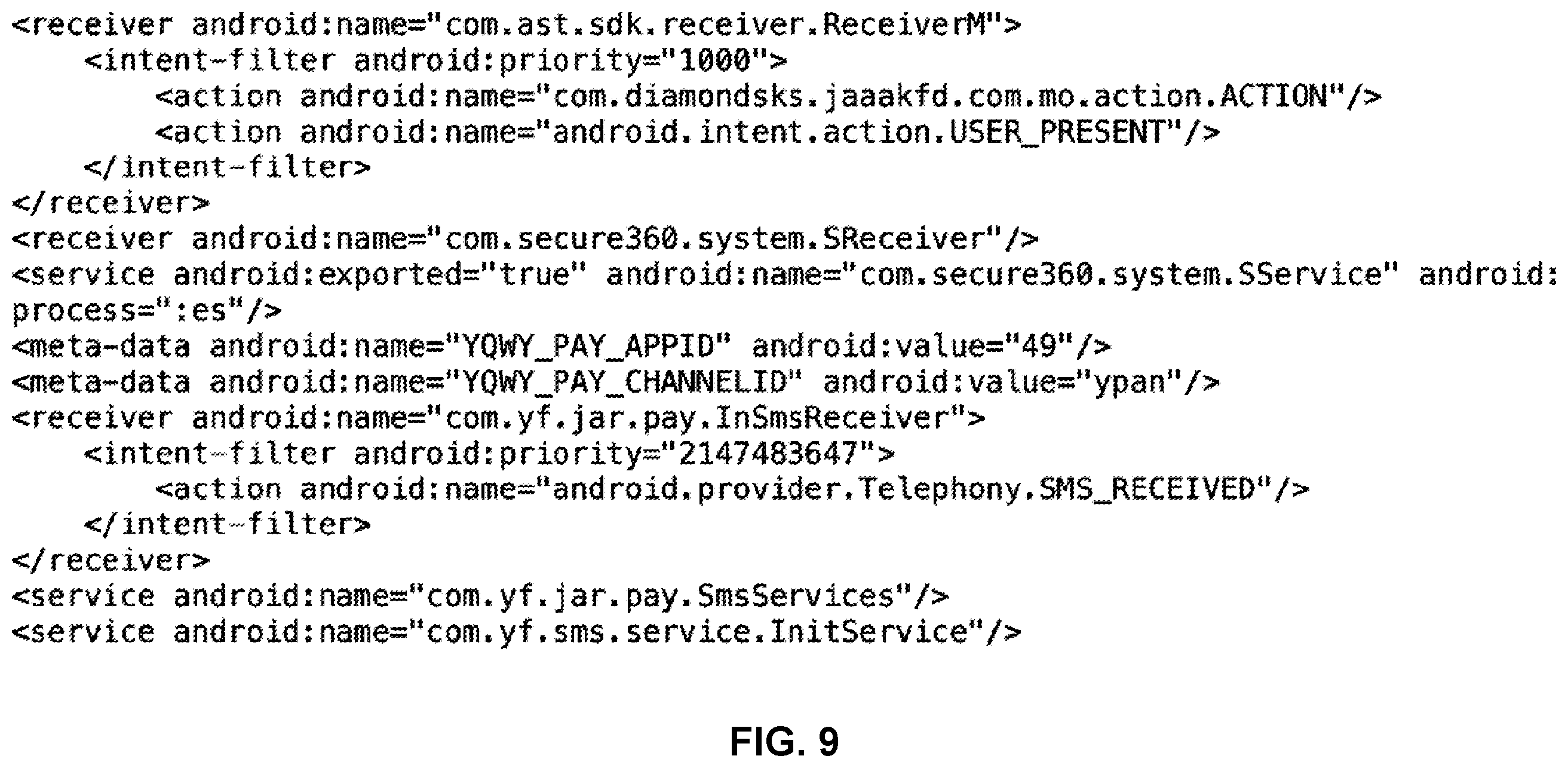 Patent US12174940 Figure 11 – Application-level sandboxing on devices