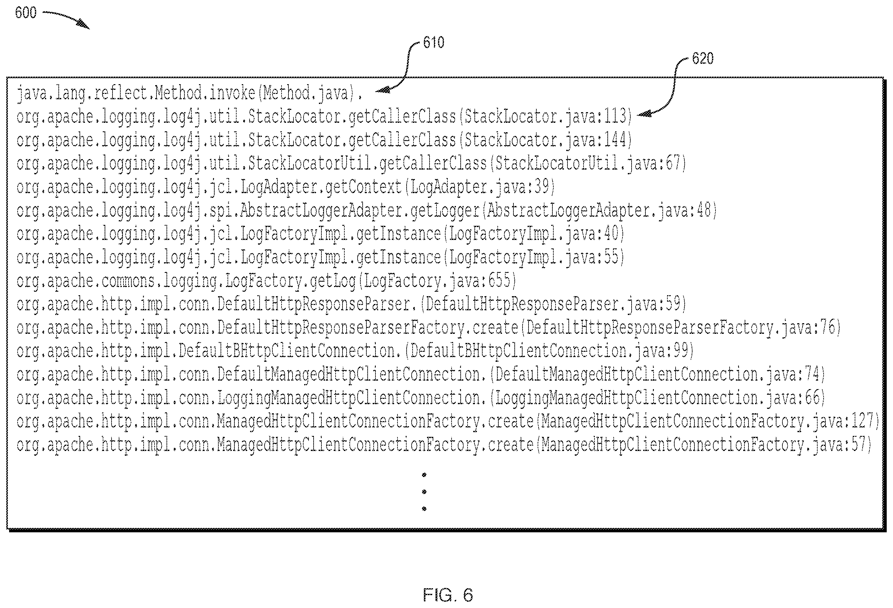 Patent US12174941 Figure 6 – Reflection runtime protection and auditing system