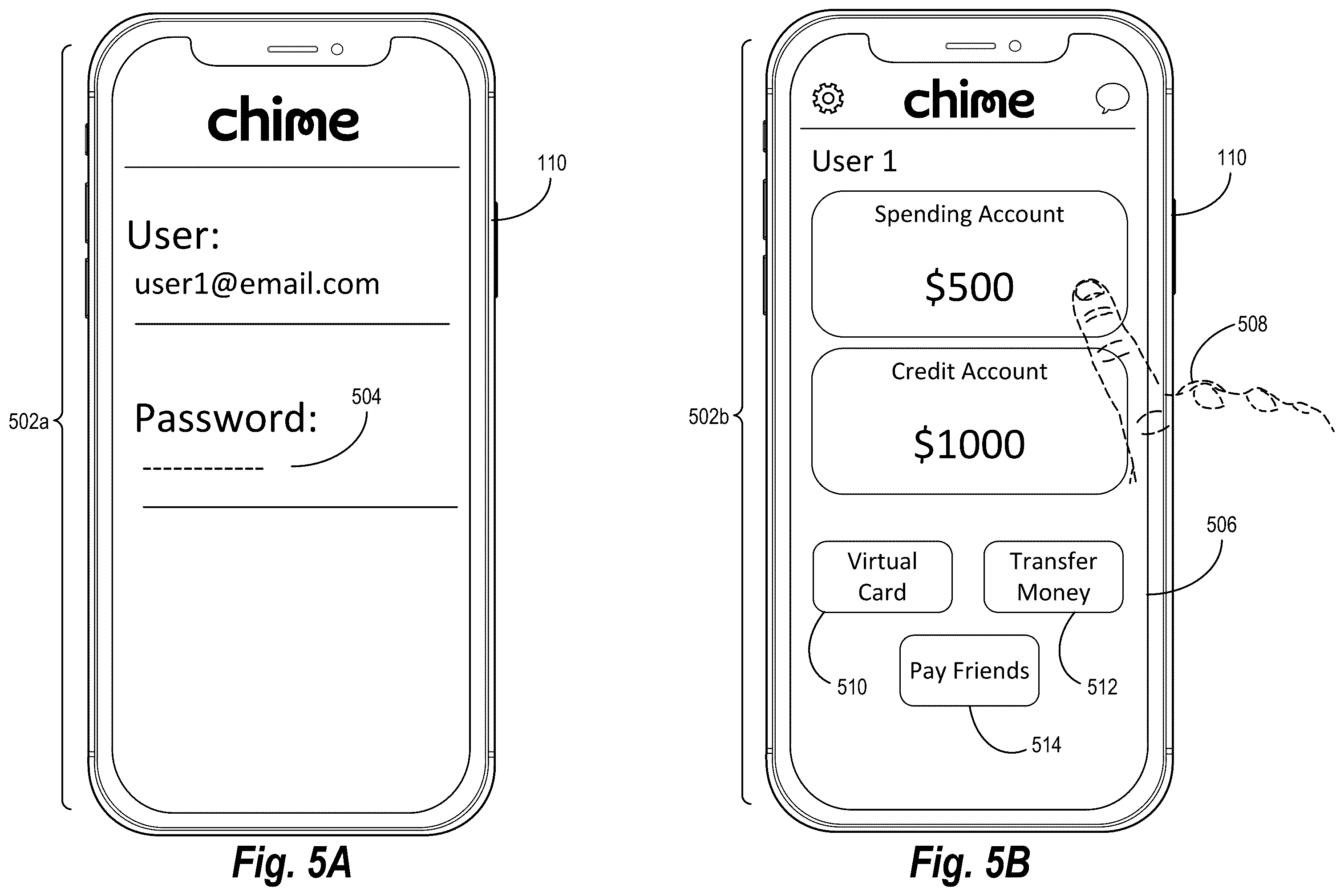 Patent US12174943 Figure 5 – Utilizing machine-learning models to determine take-over scores and intelligently secure digital account features