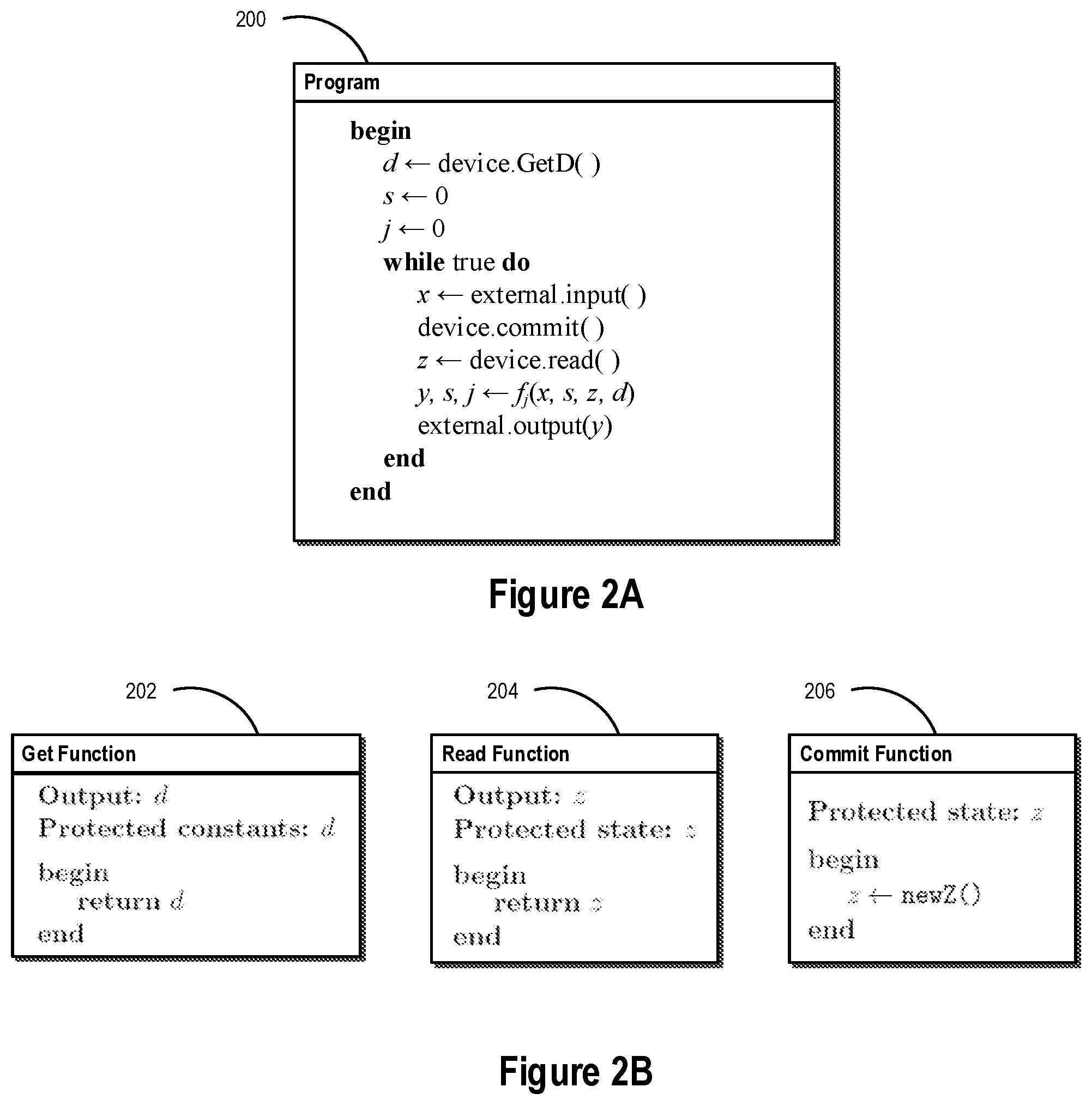 Patent US12174944 Figure 2 – Systems and methods for managing state