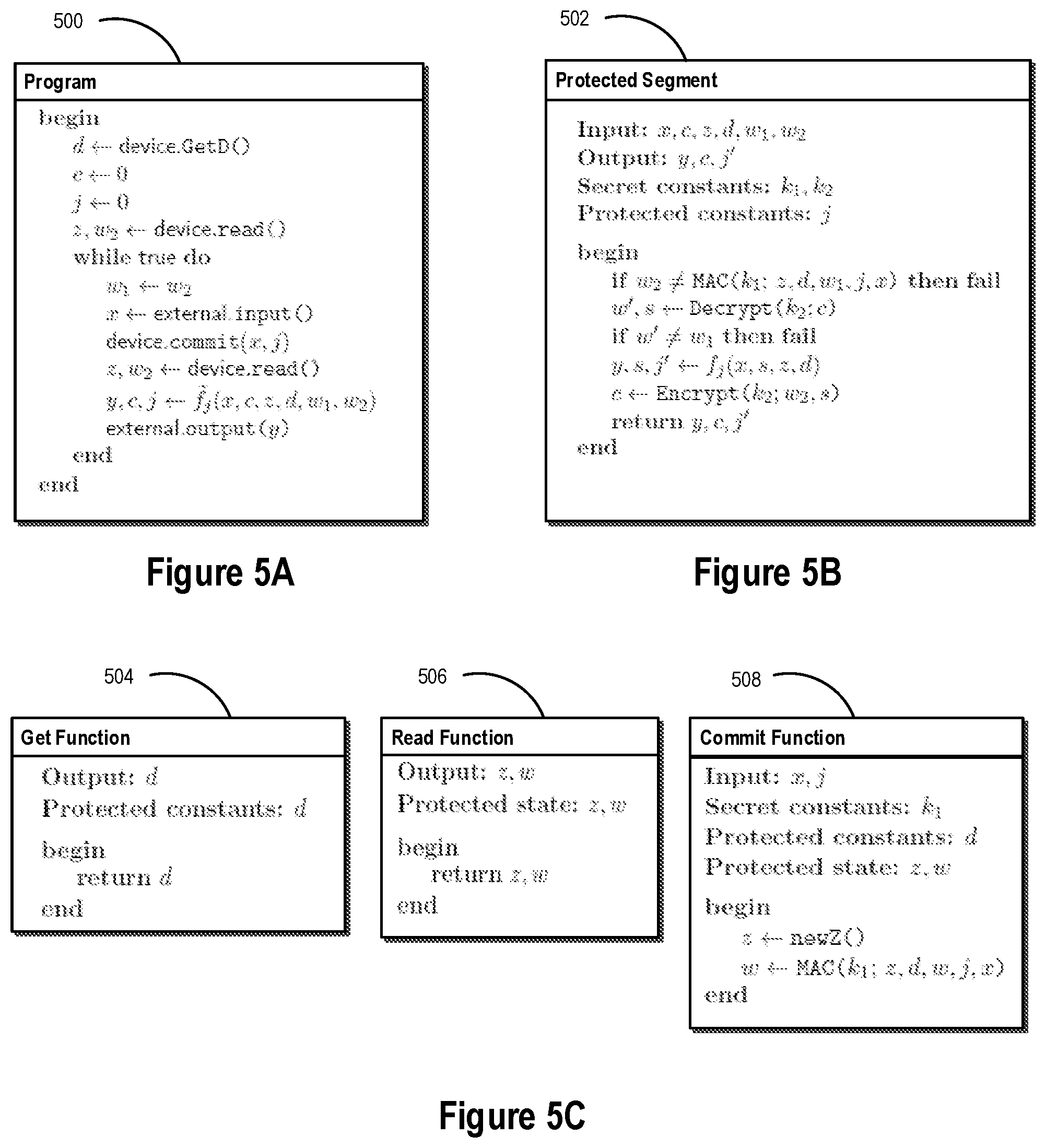 Patent US12174944 Figure 5 – Systems and methods for managing state