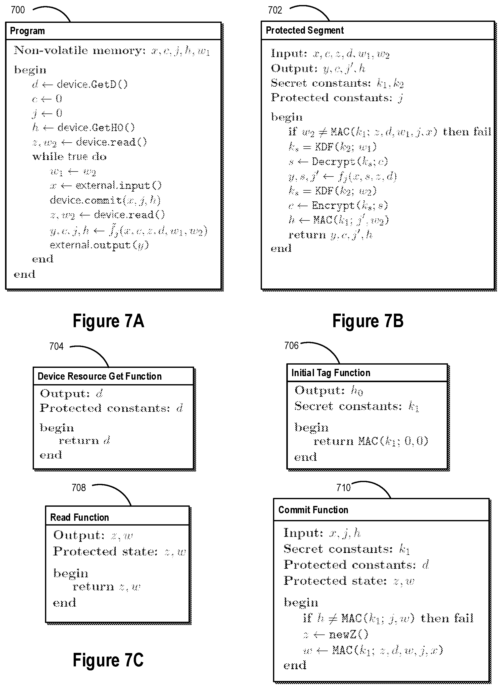 Patent US12174944 Figure 7 – Systems and methods for managing state