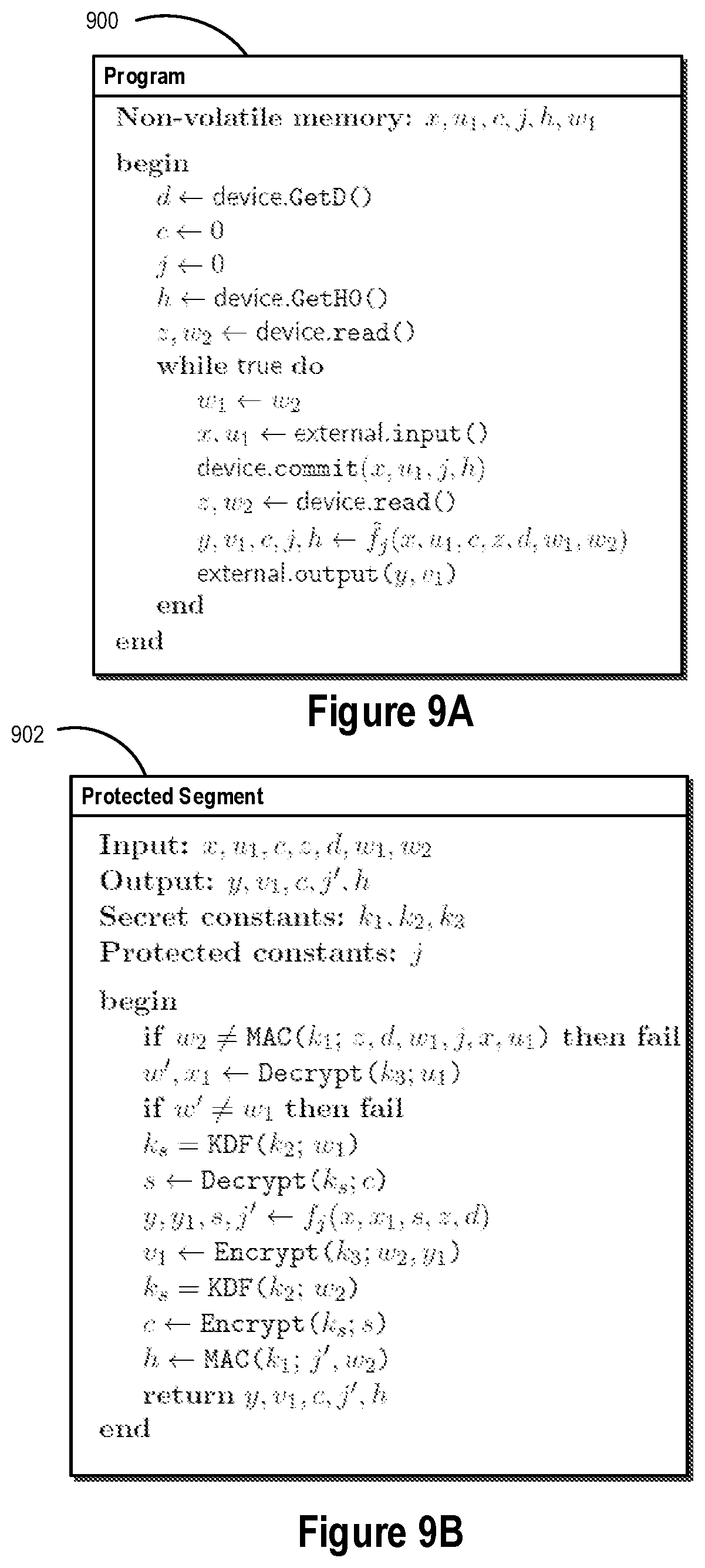 Patent US12174944 Figure 9 – Systems and methods for managing state