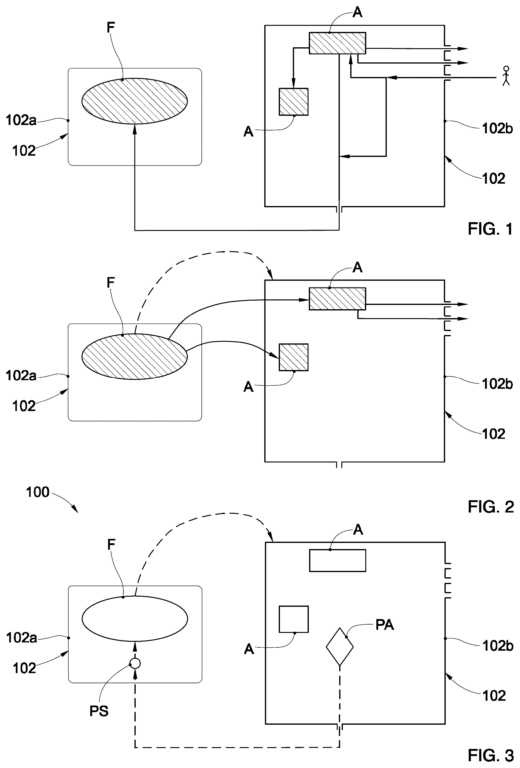 Patent US12174945 Figure 1 – Method for securing an electronic device