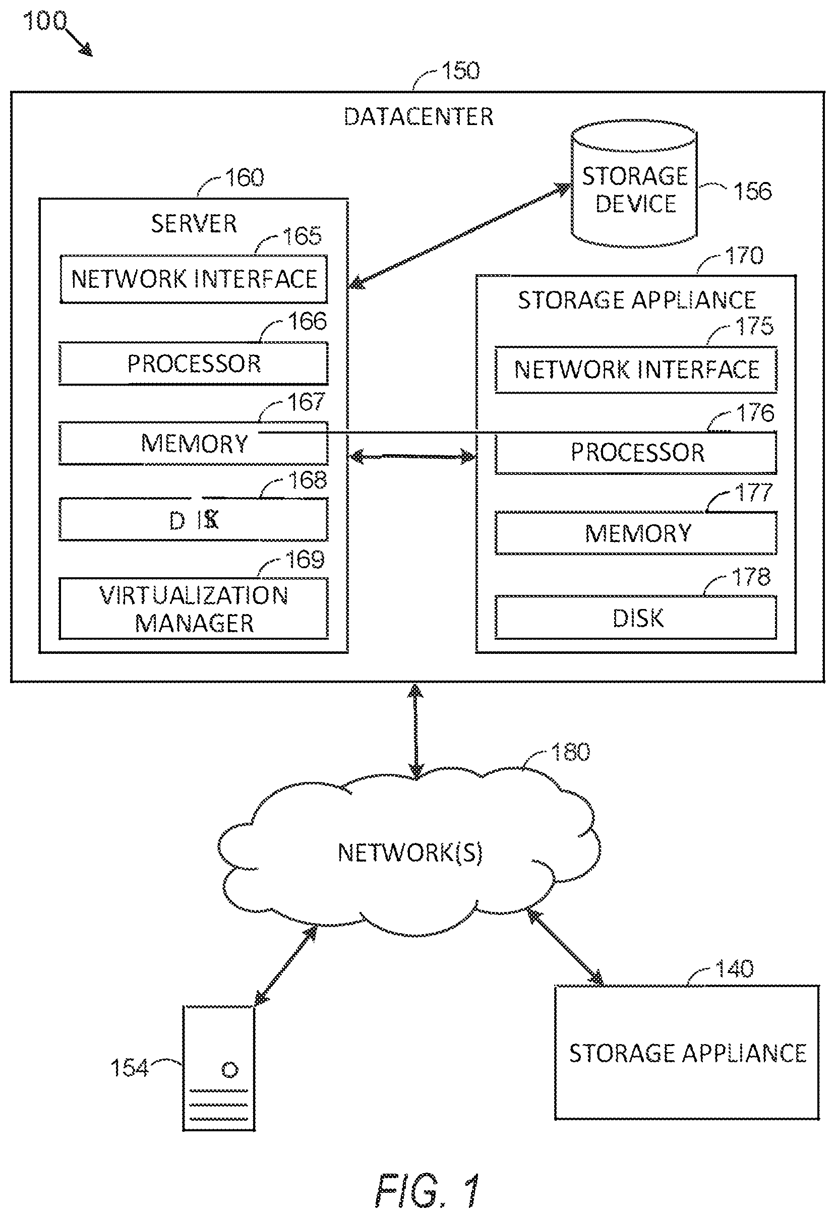 Patent US12174946 Figure 1 – Real-time detection of system threats