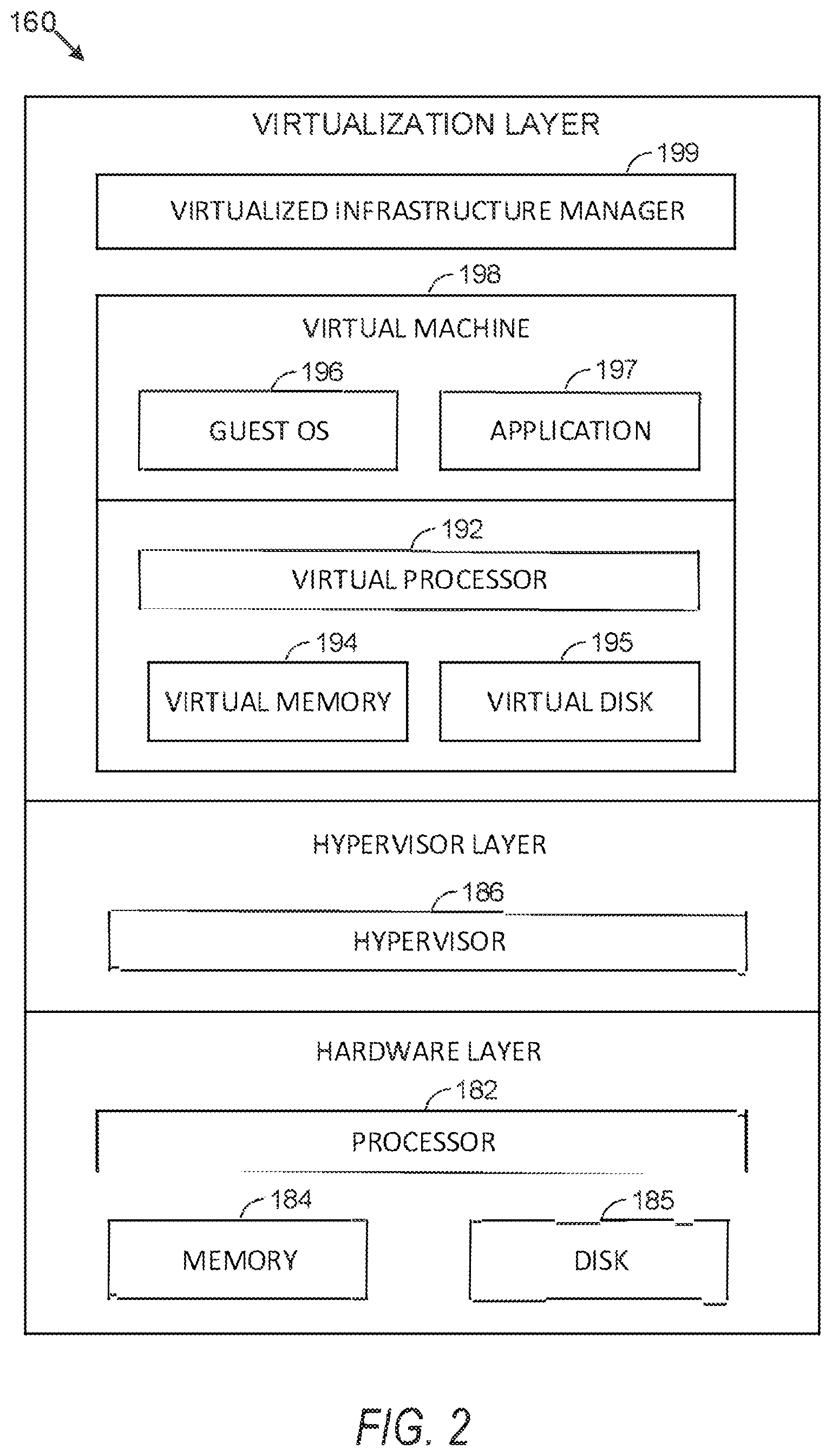 Patent US12174946 Figure 2 – Real-time detection of system threats