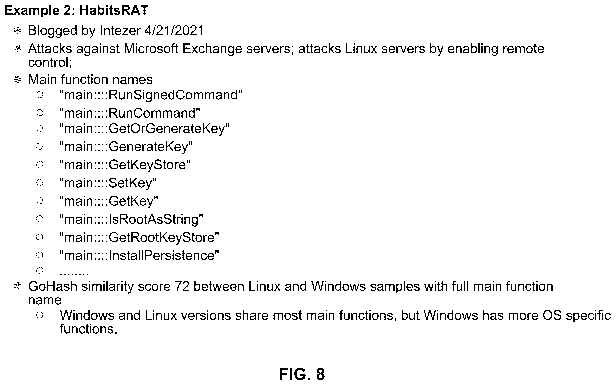 Patent US12174959 Figure 10 – Method and system for automatically generating malware signature