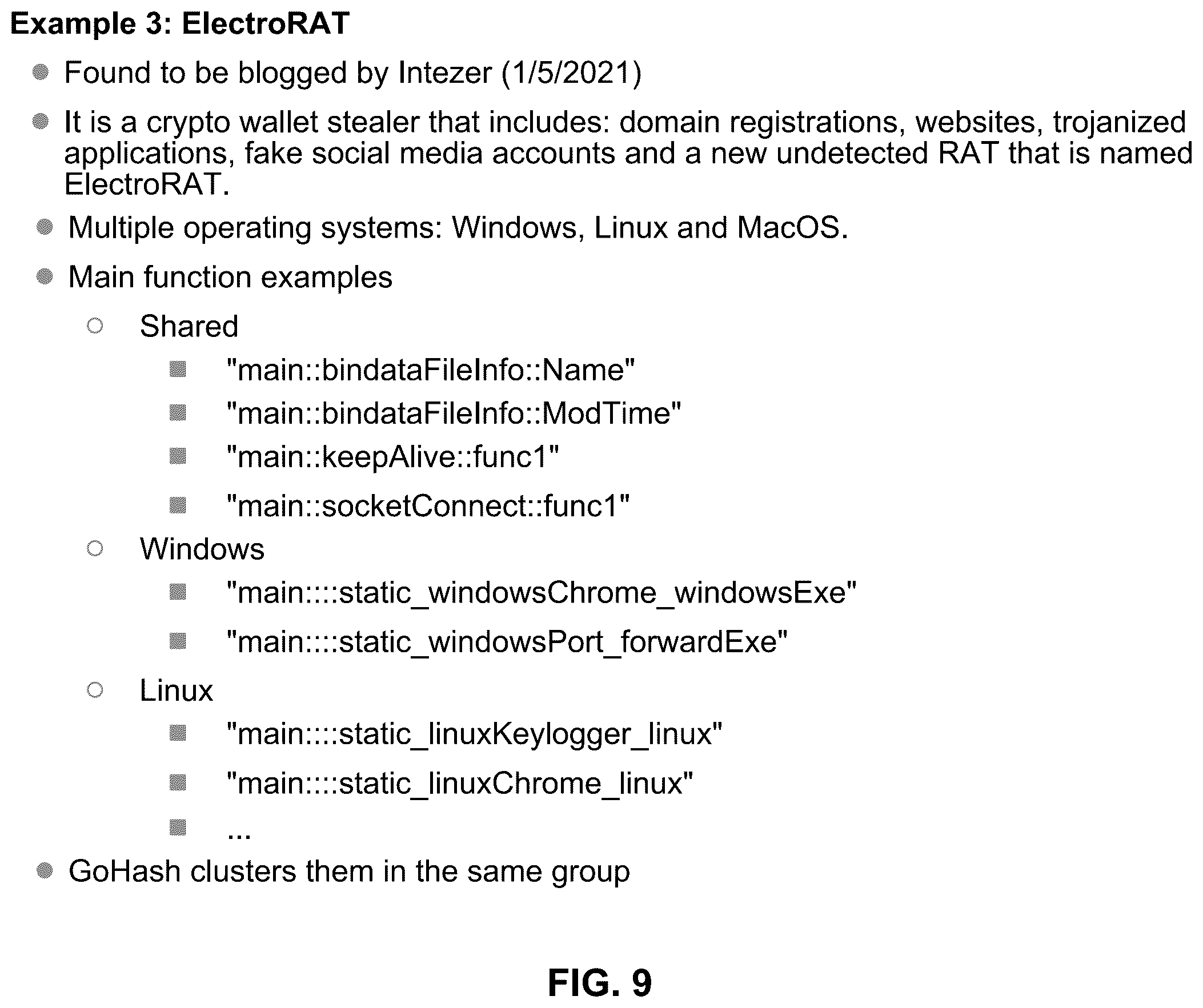 Patent US12174959 Figure 11 – Method and system for automatically generating malware signature