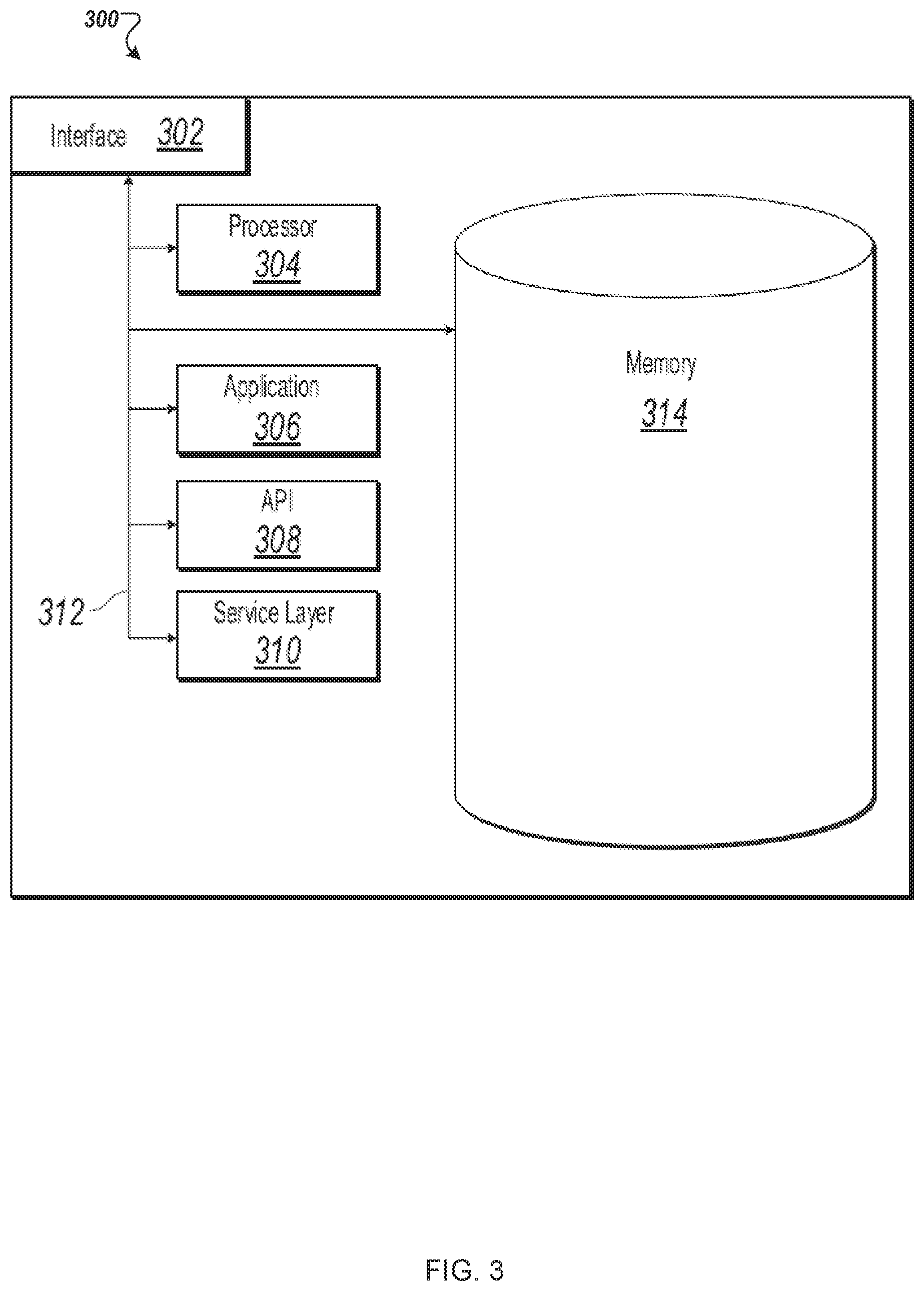 Patent US12174965 Figure 3 – Identifying application program interface use in a binary code