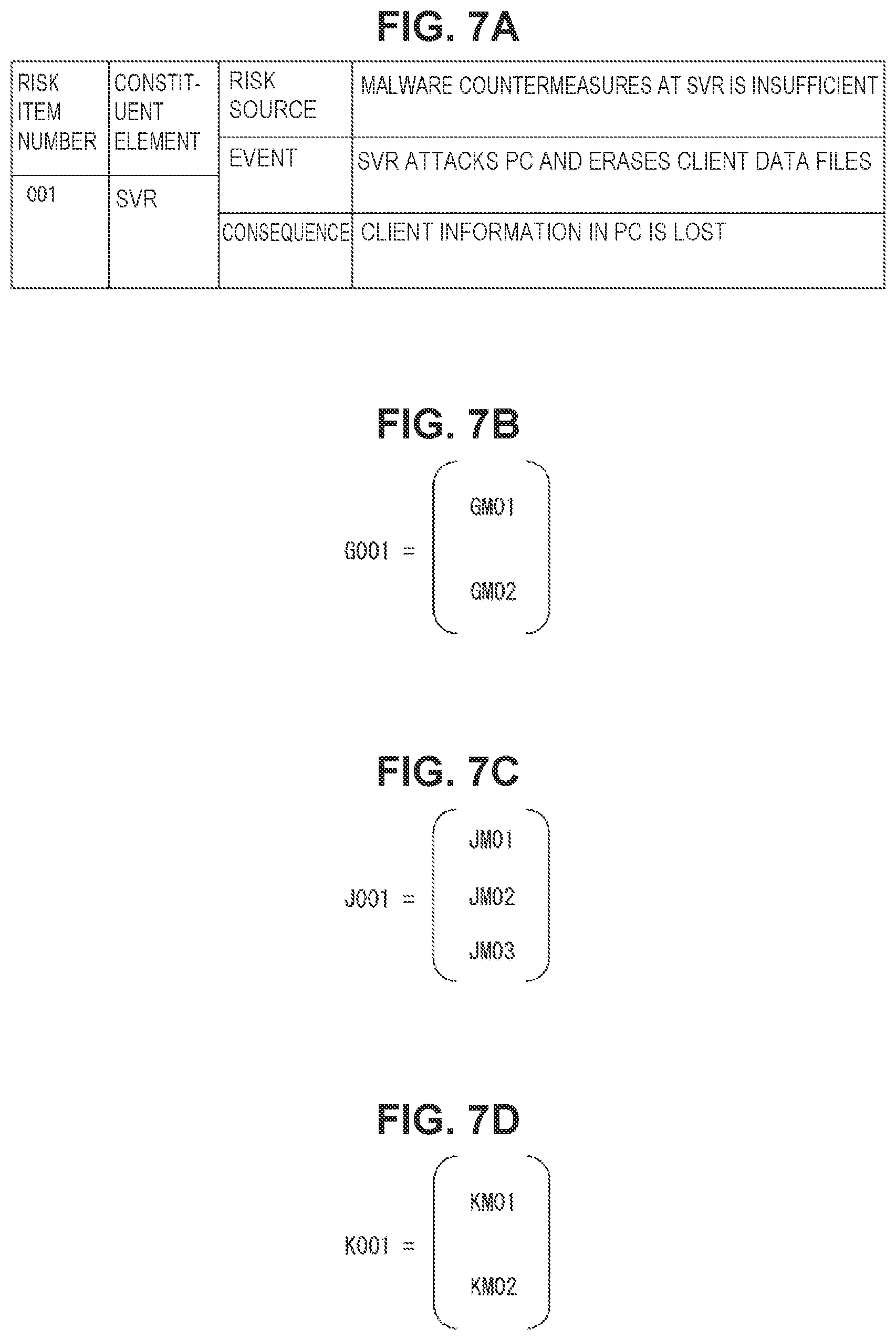Patent US12174967 Figure 8 – Support device, support method, program, and support system