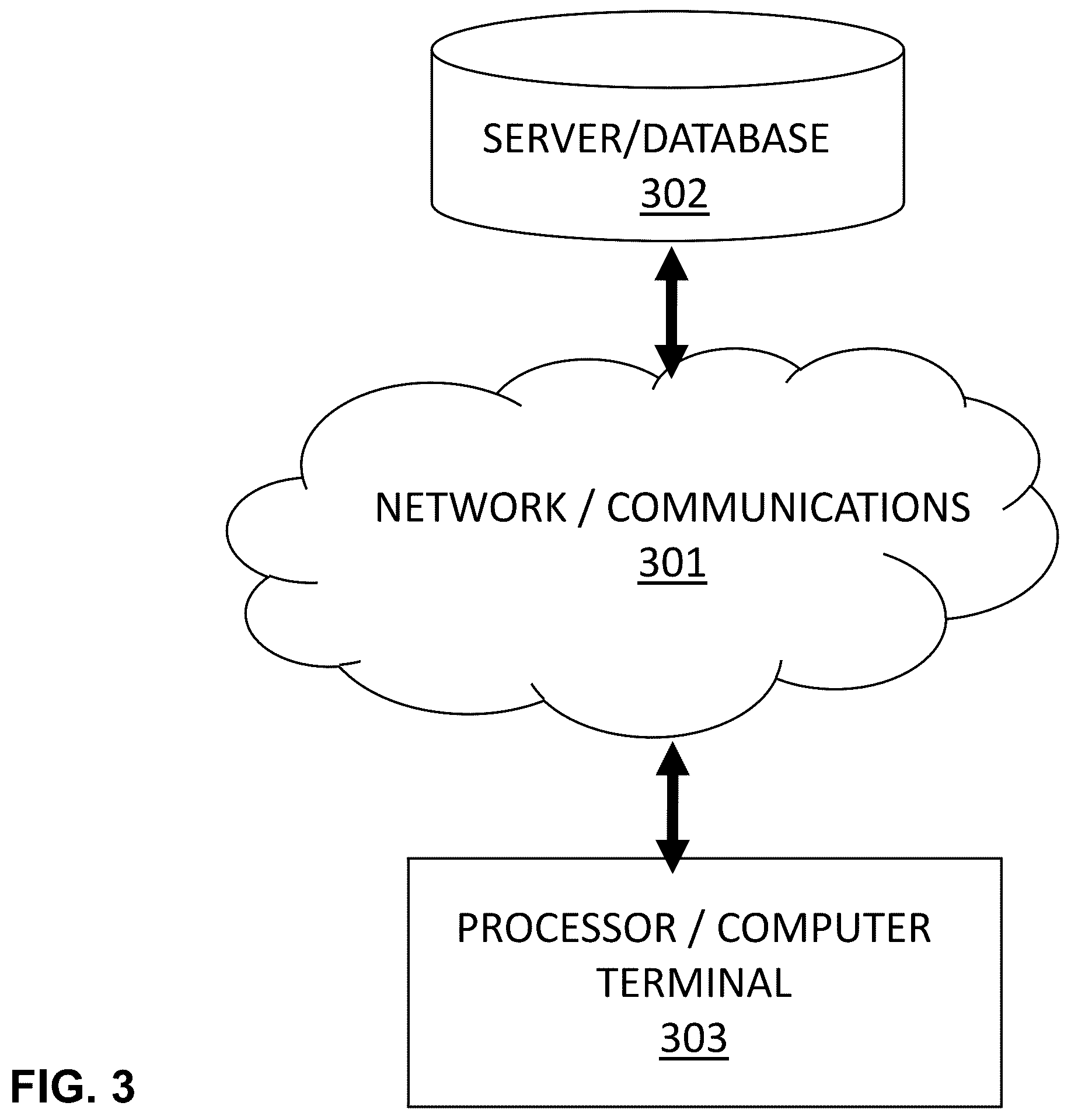 Patent US12174971 Figure 3 – System and method for secure electronic transmission