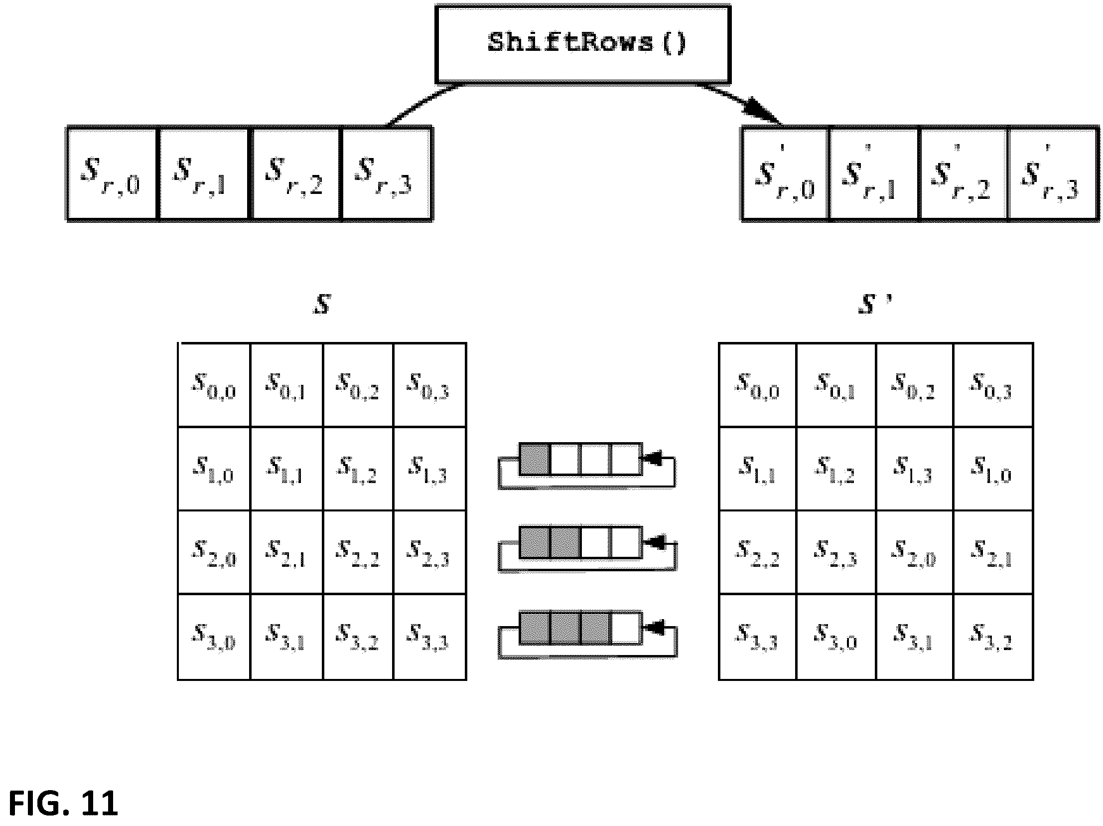 Patent US12174971 Figure 11 – System and method for secure electronic transmission
