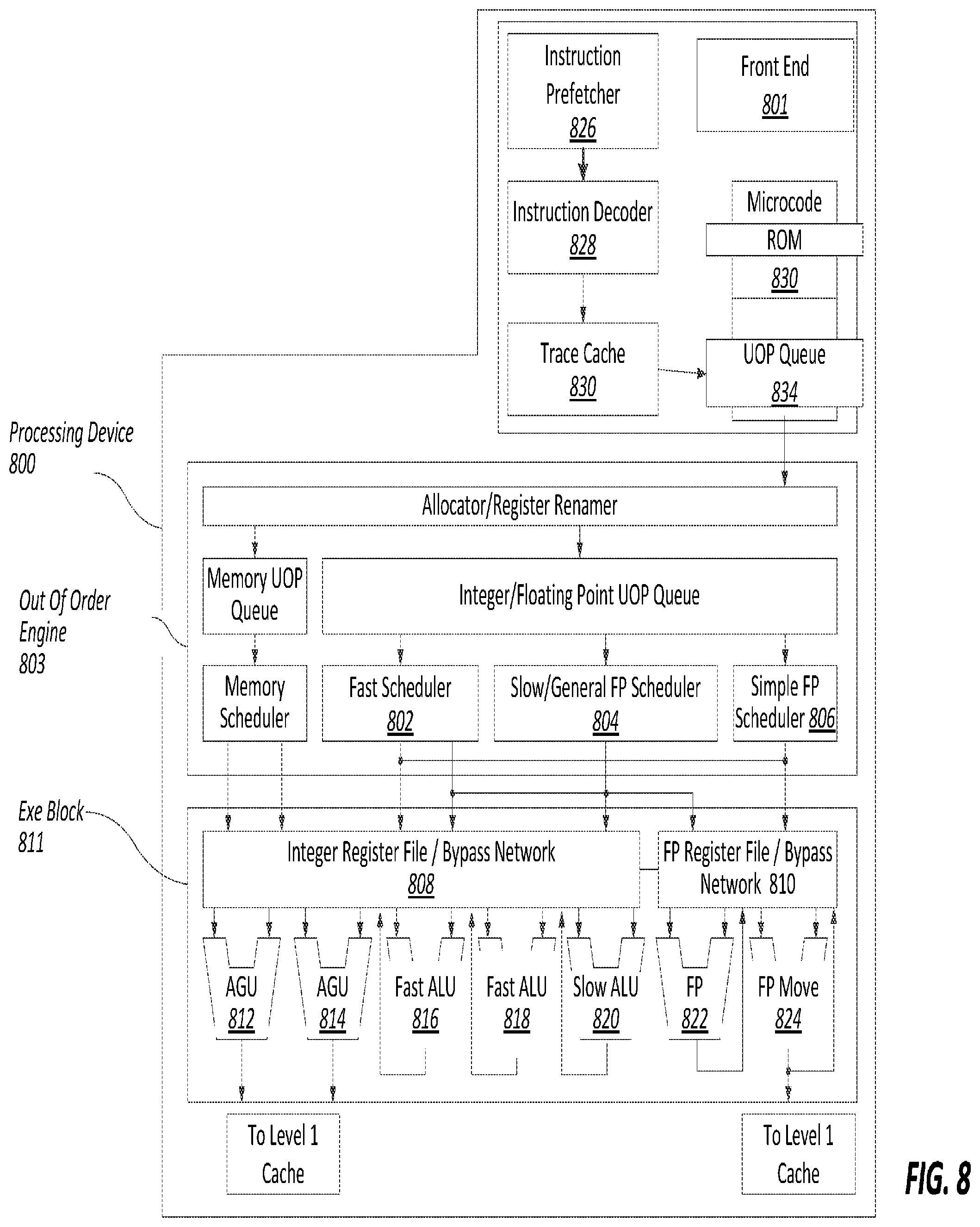 Patent US12174972 Figure 10 – Secure encryption key management in trust domains