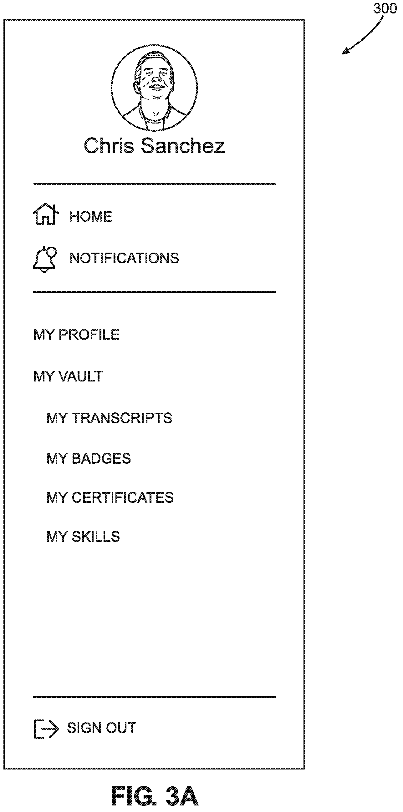 Patent US12174982 Figure 3 – Distributed and blockchain-based student academic ledger systems and methods