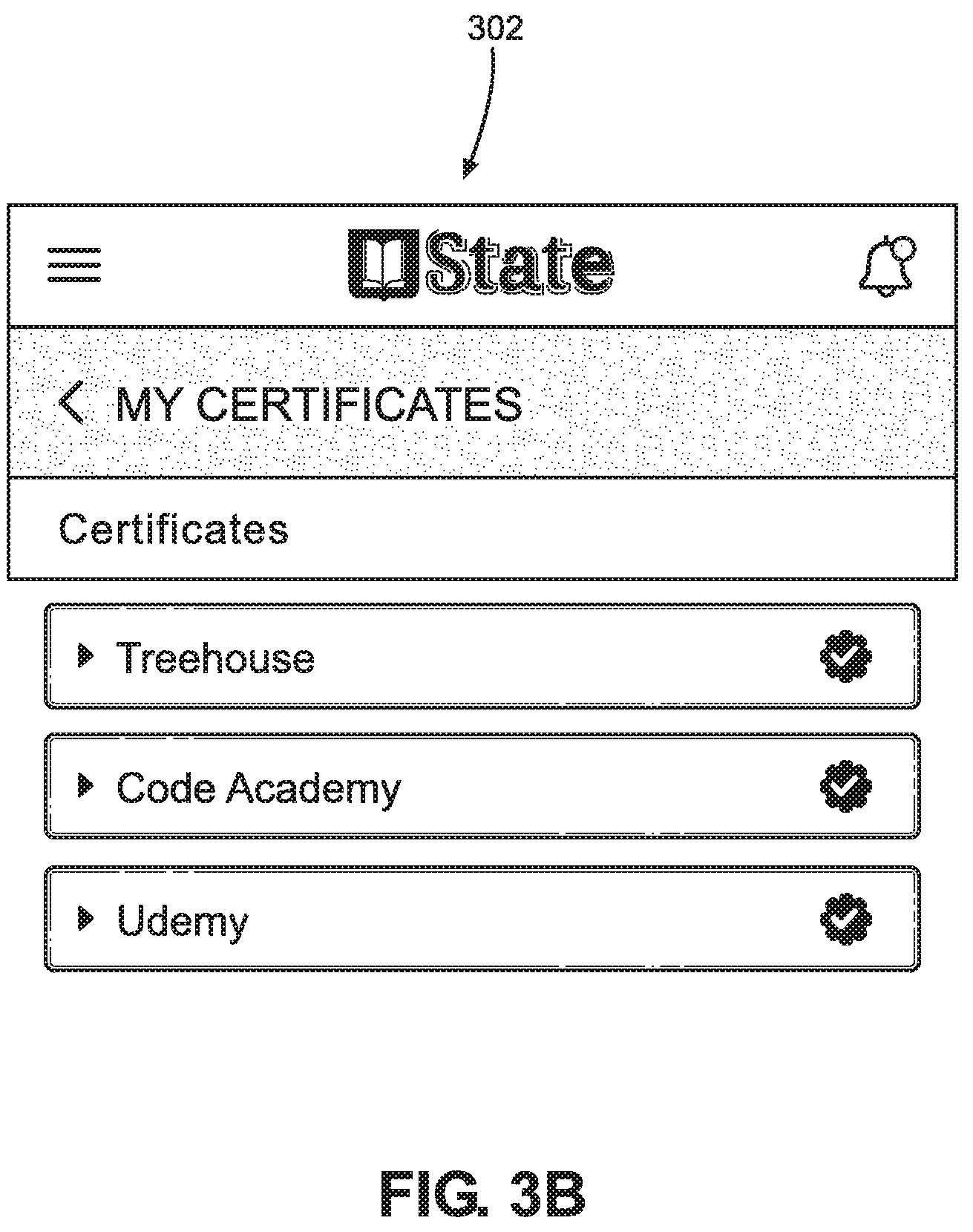 Patent US12174982 Figure 4 – Distributed and blockchain-based student academic ledger systems and methods